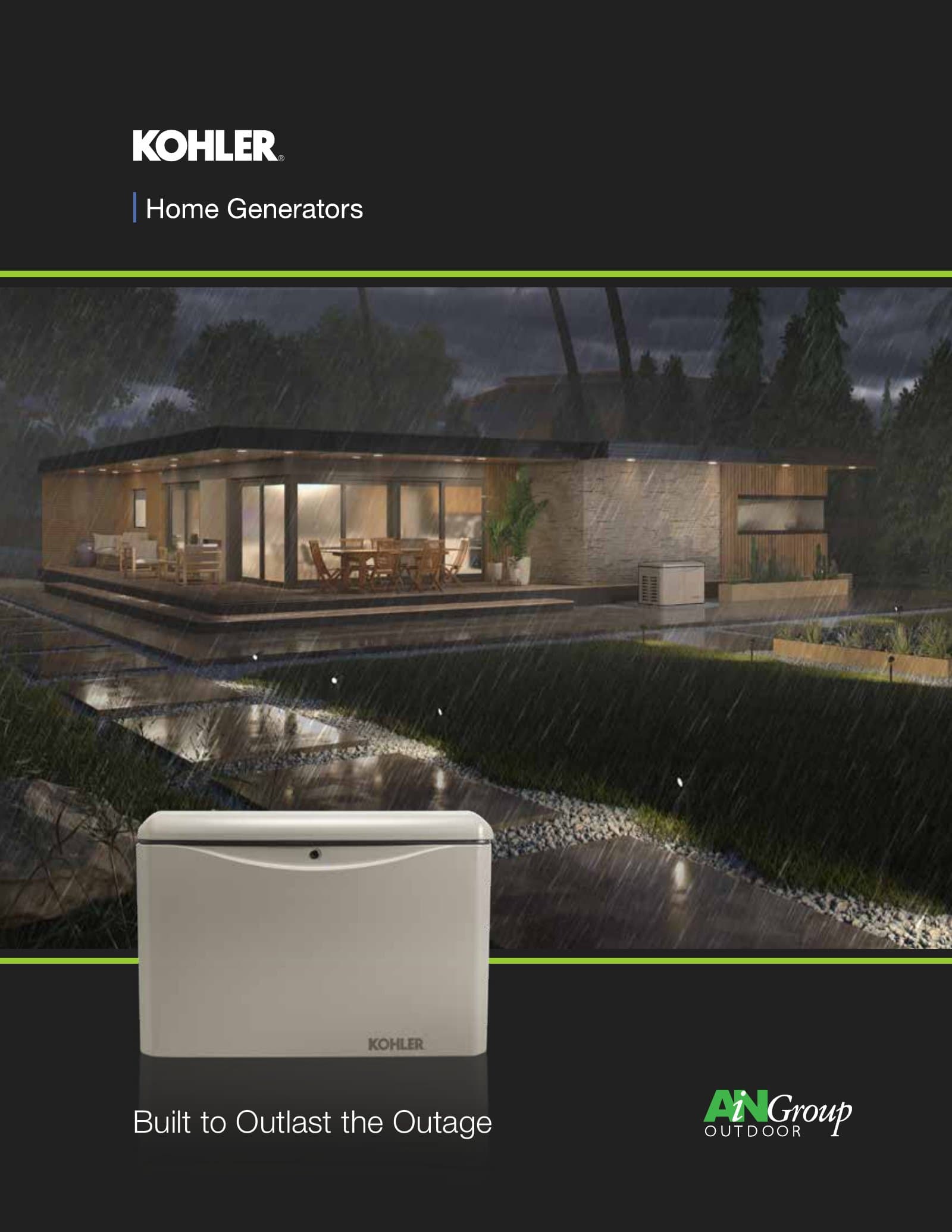 Kohler Home Generators Brochure