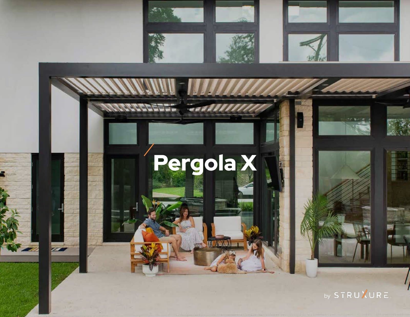 Request StruXure Pergola X Catalog