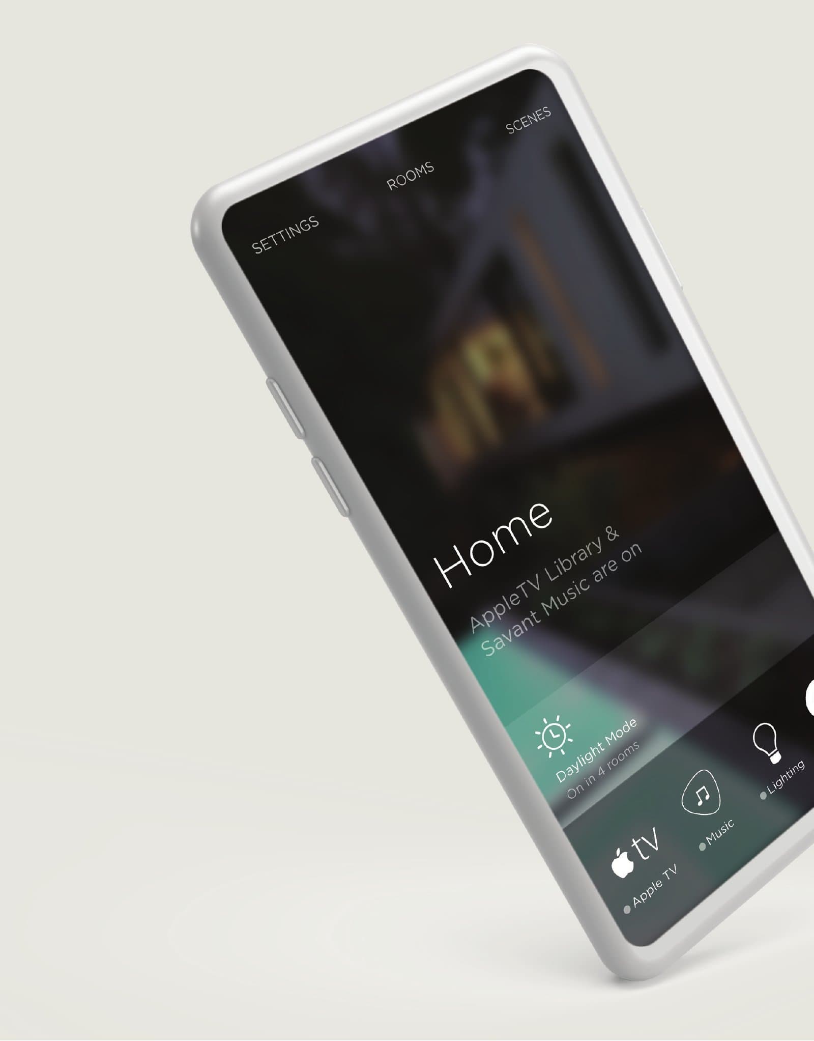 Savant Pro App Brochure