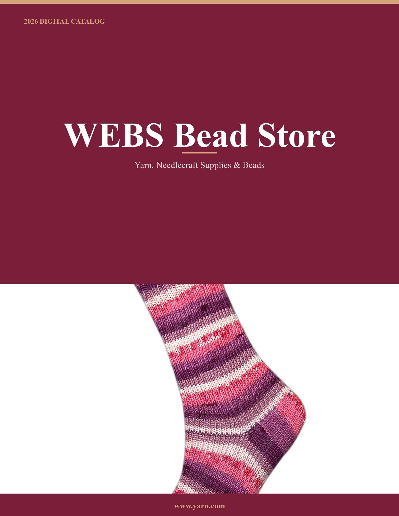 WEBS Bead Store 2026 Catalog