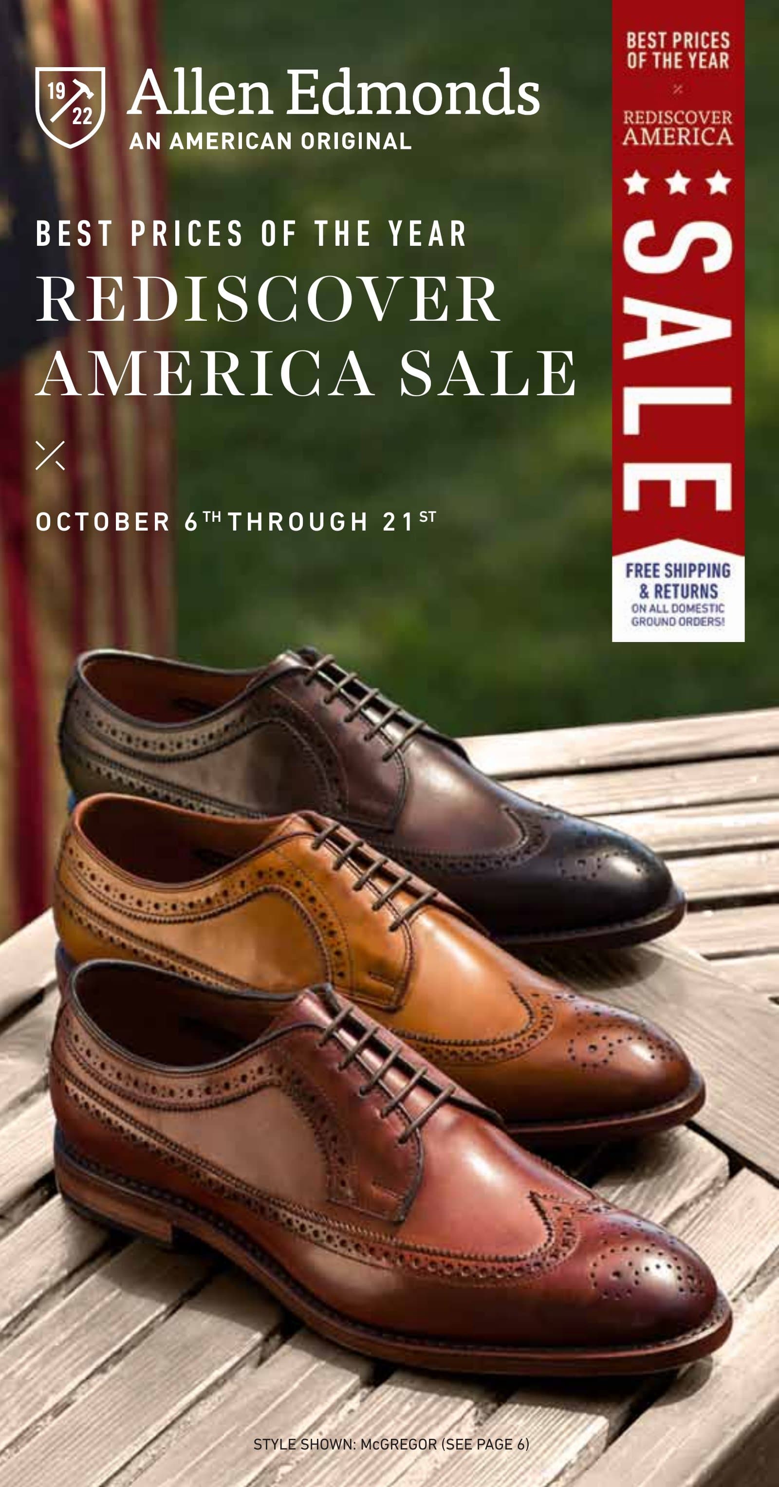 Allen Edmonds Men's Catalog