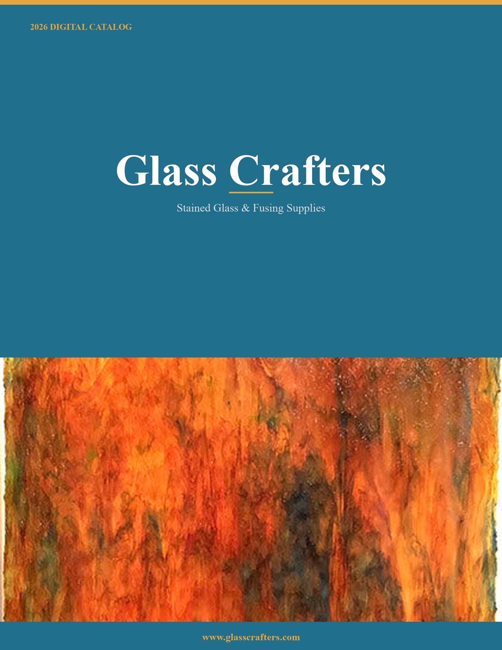 Glass Crafters 2026 Catalog
