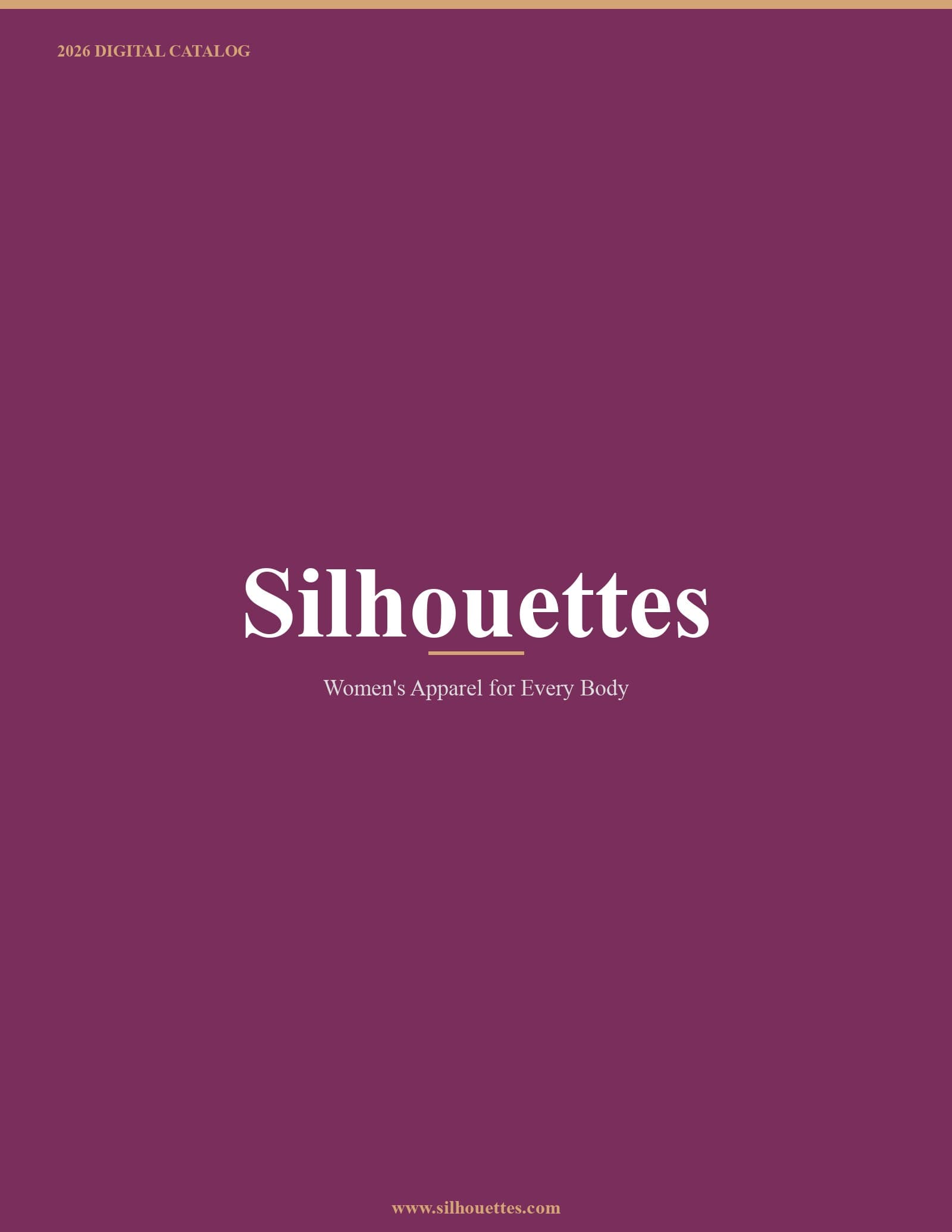 Silhouettes 2026 Catalog