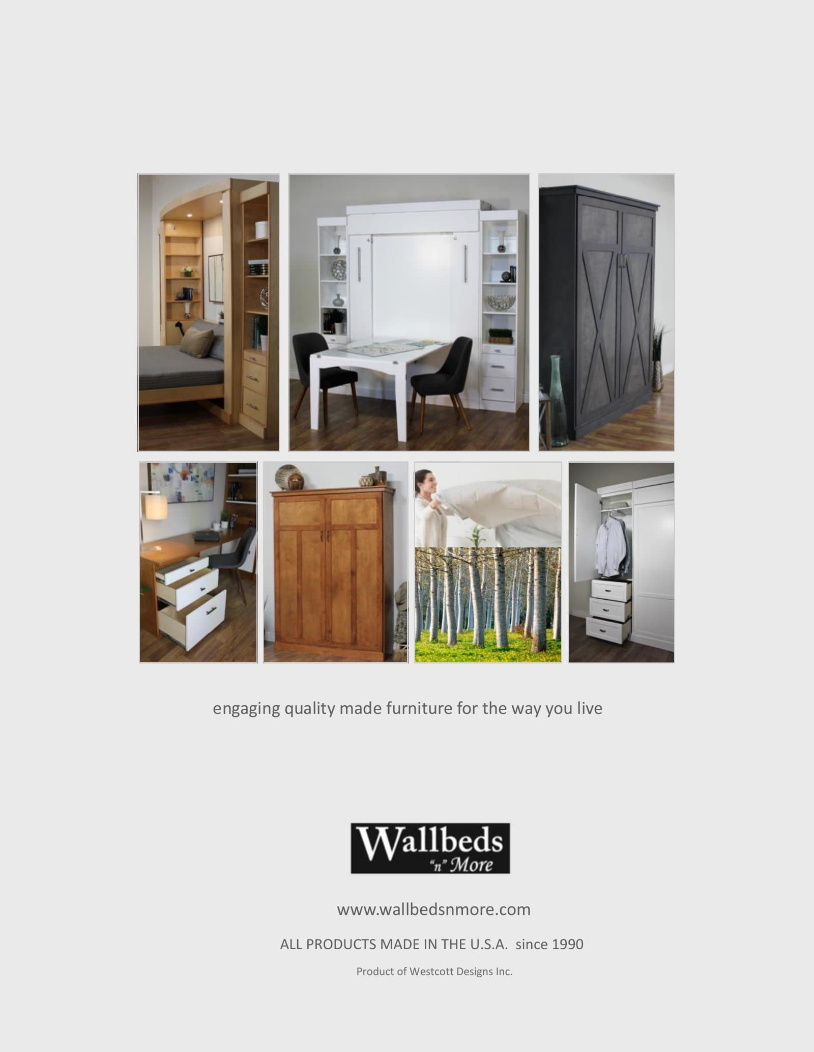 Wallbeds N More 2020 Catalog