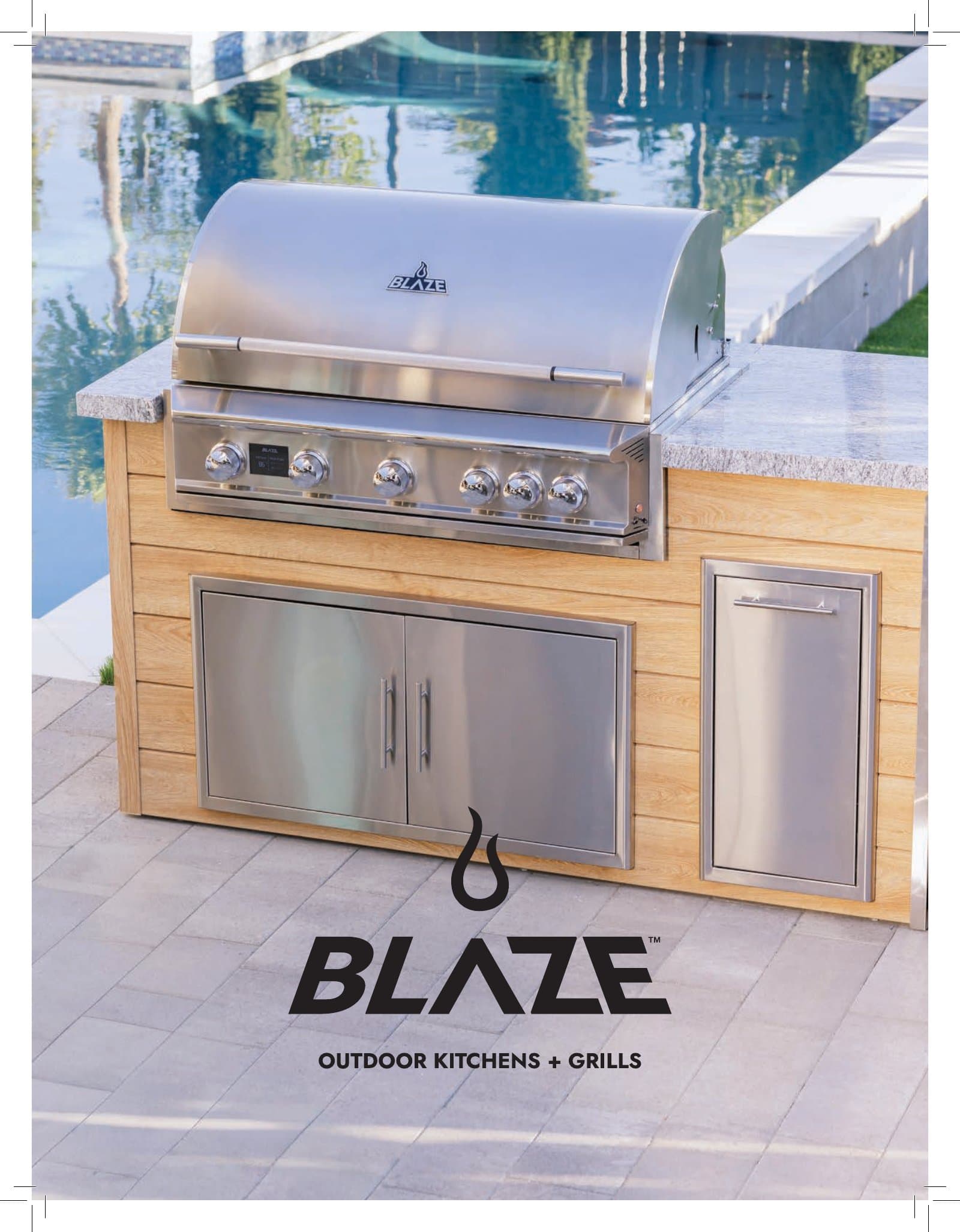 Blaze Grills January 2026 Product Catalog