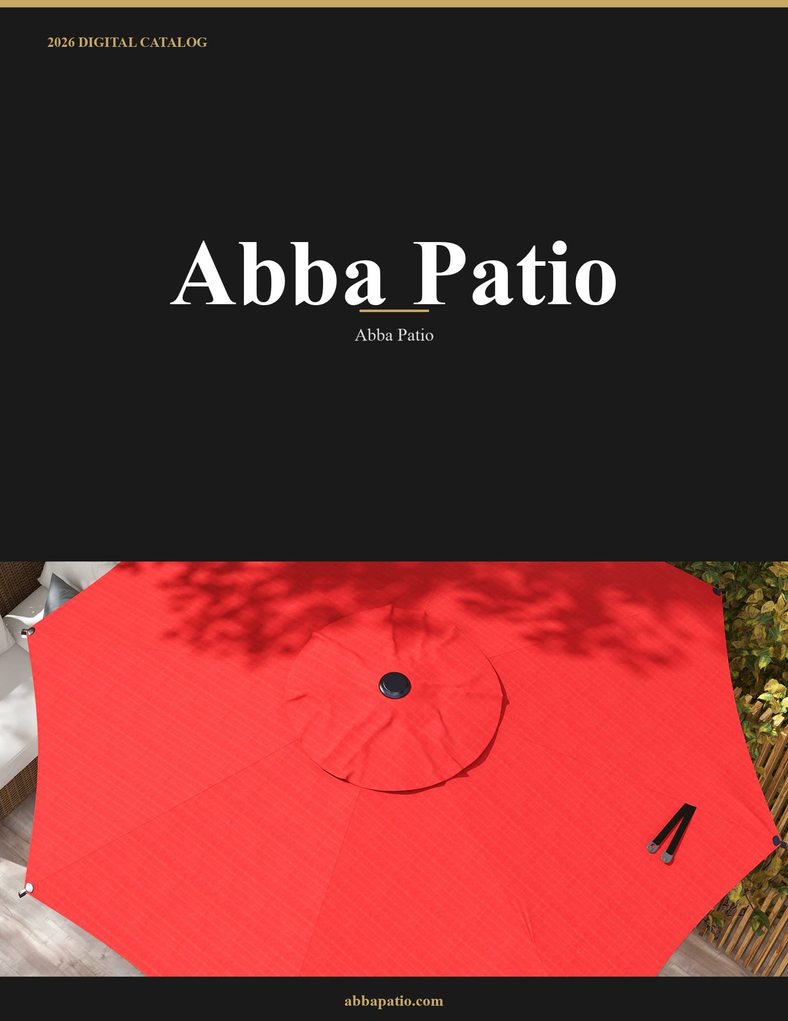 Abba Patio 2026 Catalog