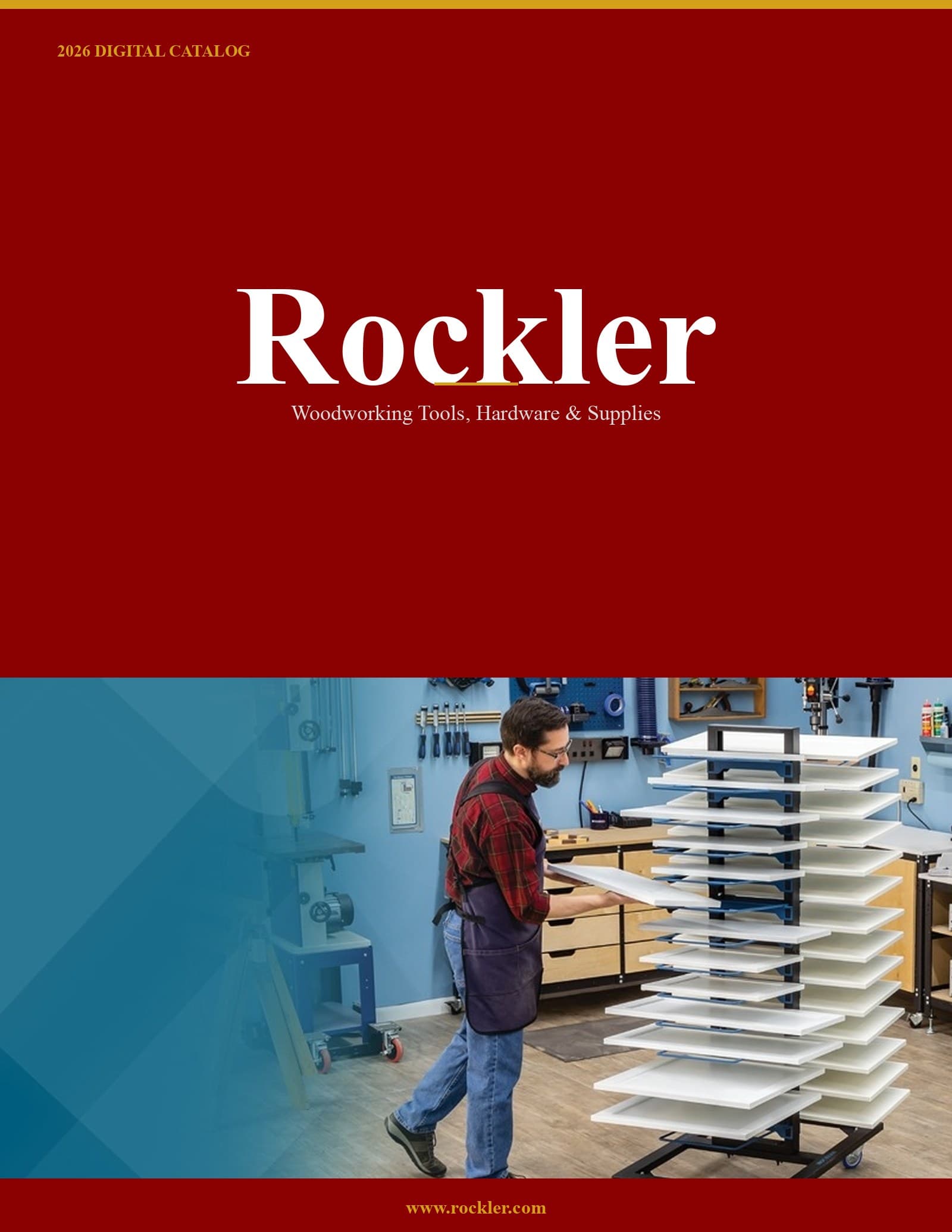 Rockler 2026 Catalog