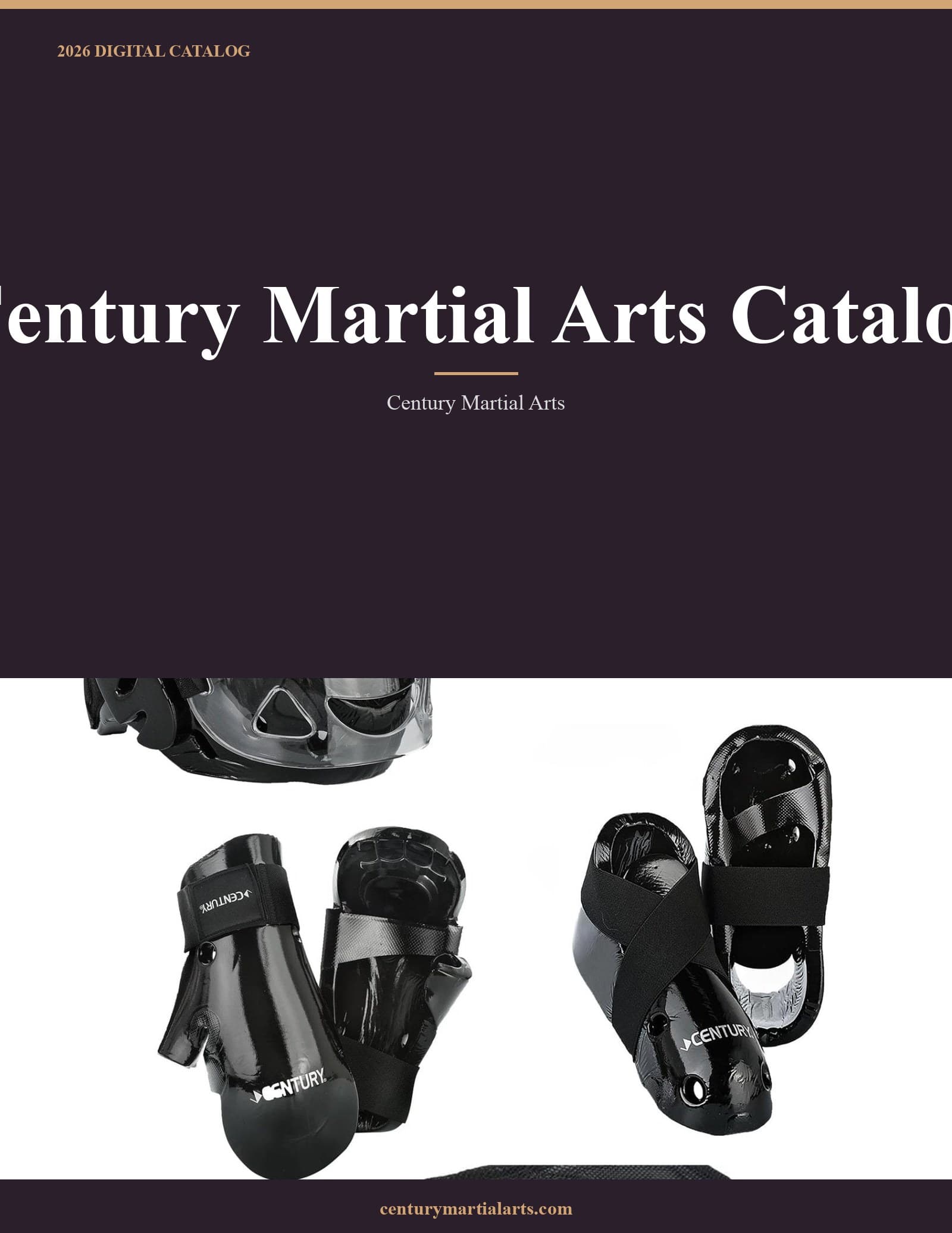 Century Martial Arts Catalog 2026 Catalog