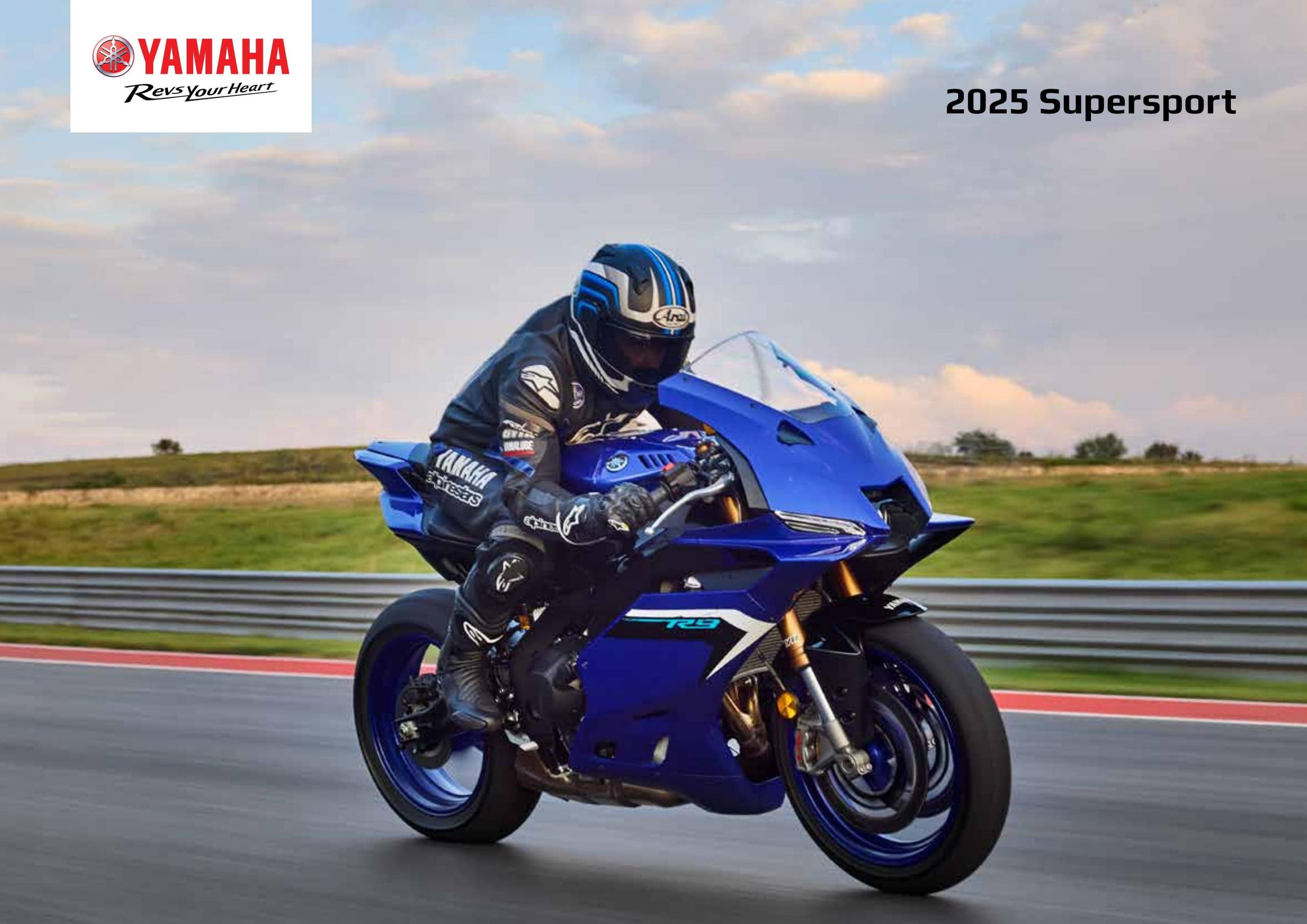Yamaha 2025 Supersport Motorcycles Brochure
