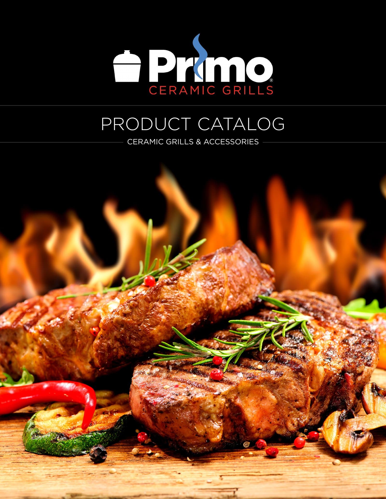 Primo Ceramic Grills Catalog