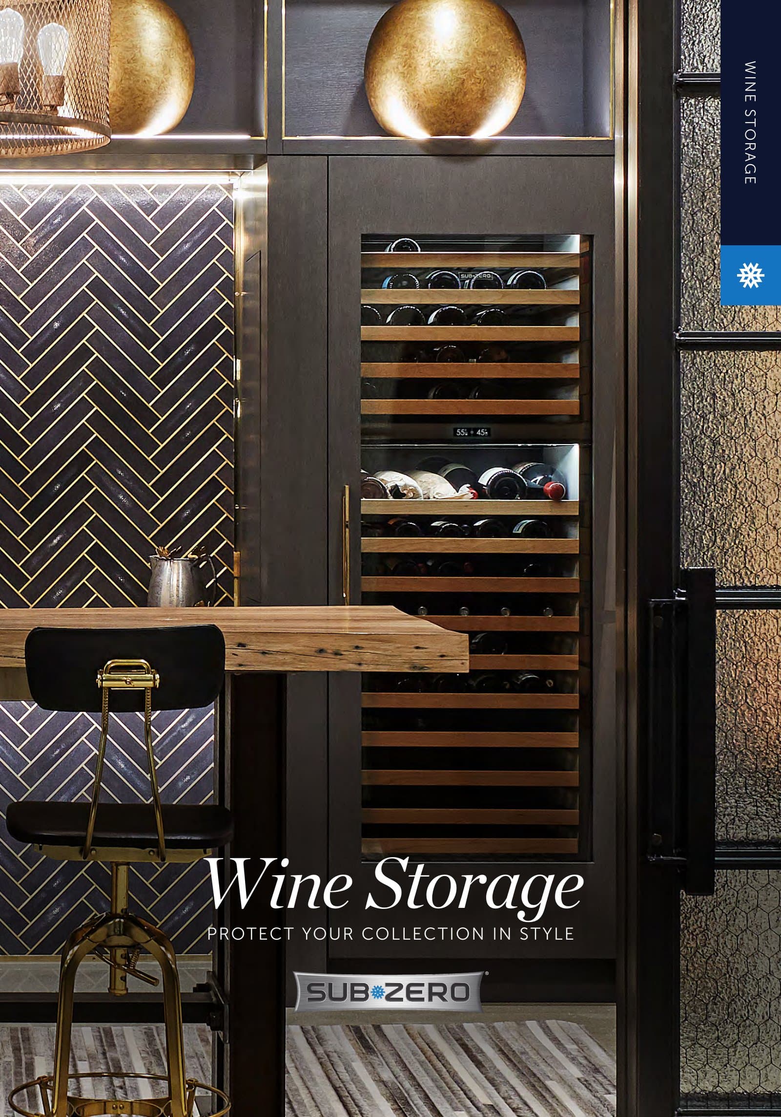 Sub-Zero Wine Storage Brochure