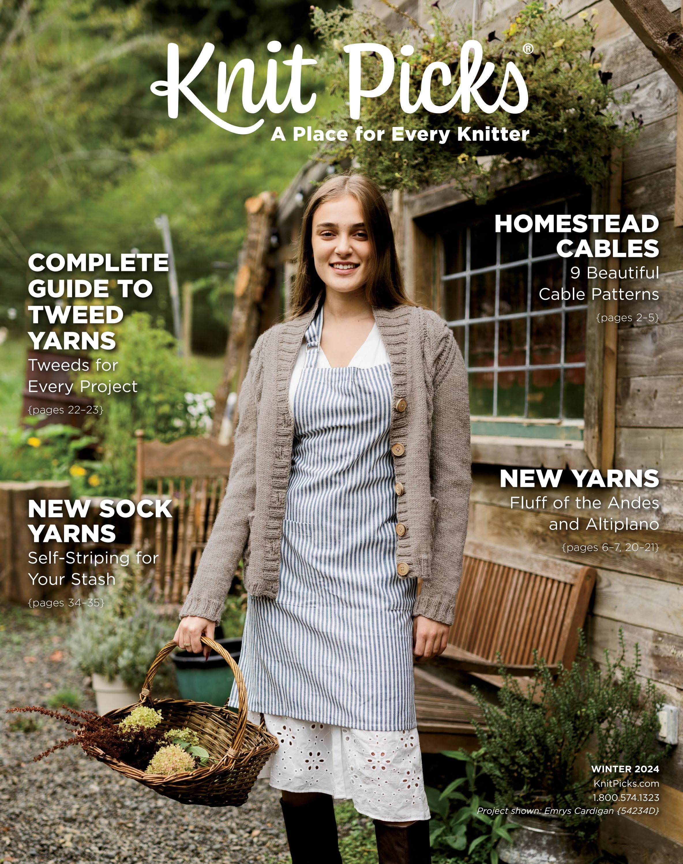 KnitPicks Winter Catalog