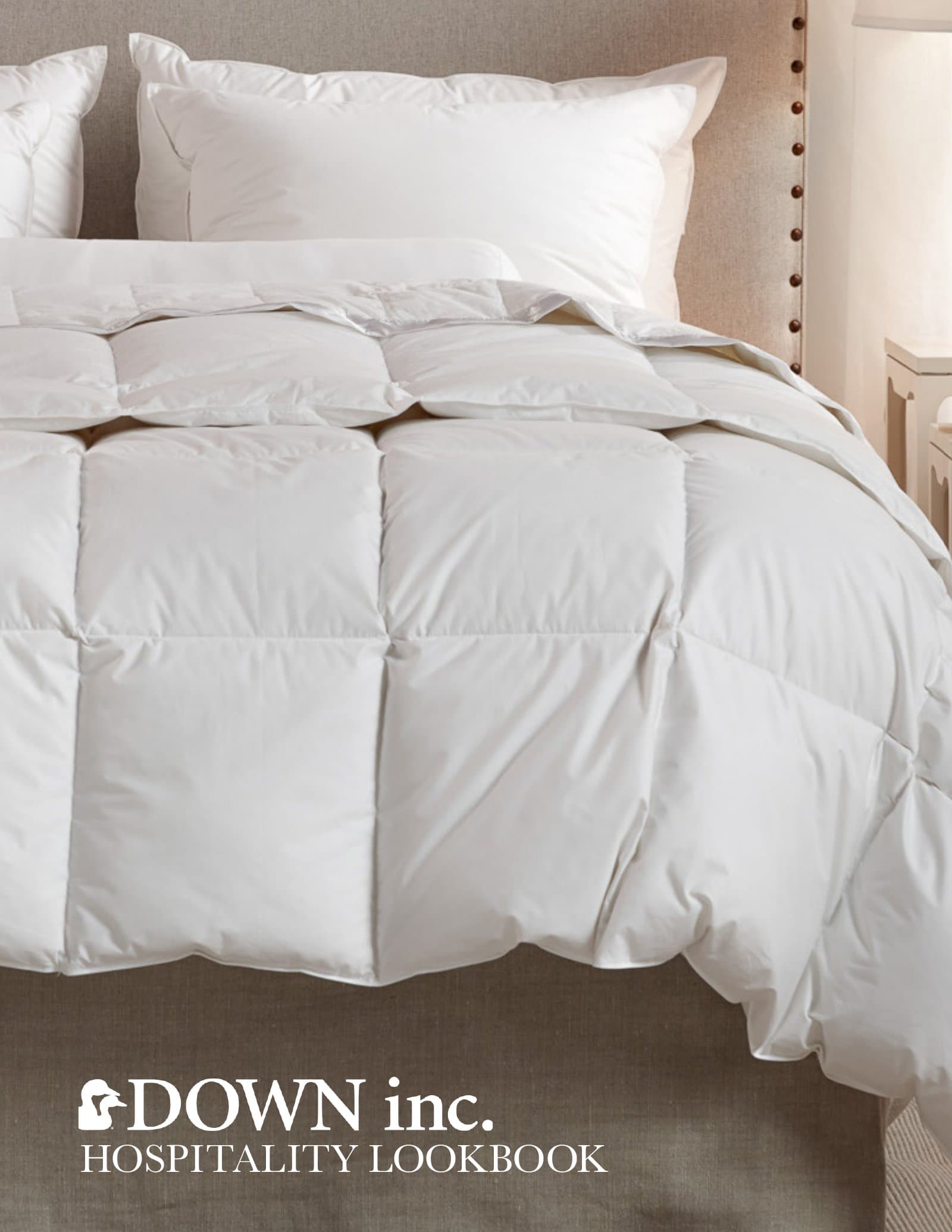 DOWN Inc Hospitality Lookbook