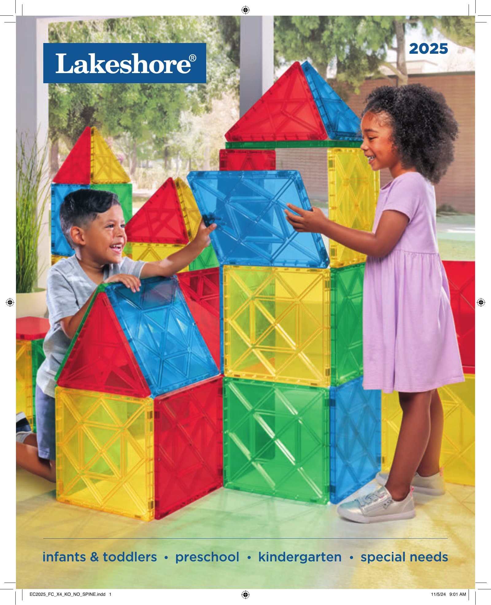 Lakeshore Learning Early Childhood 2025 Catalog