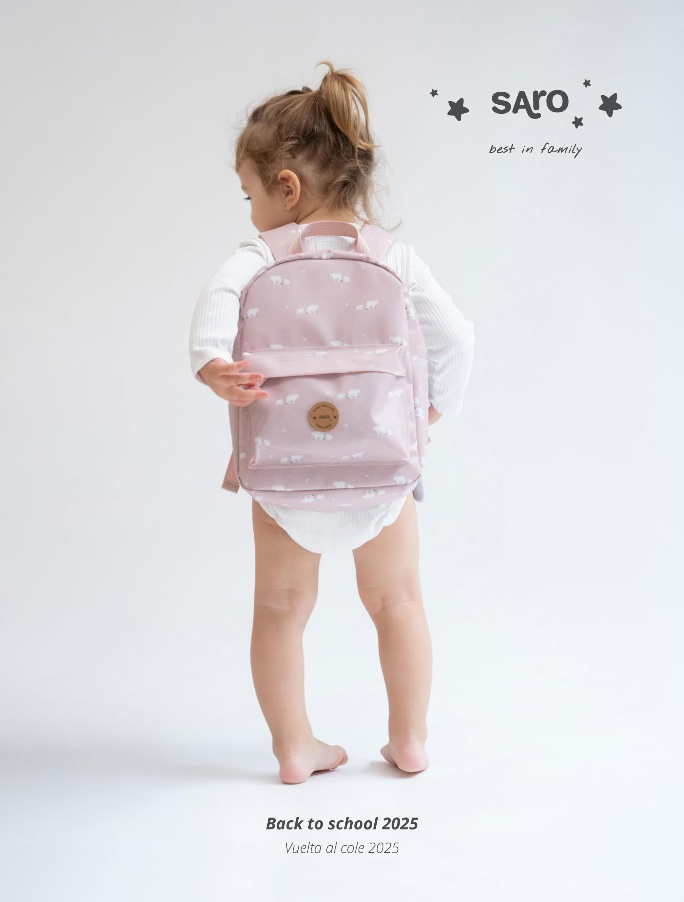 Saro Back-to-School Line 2025