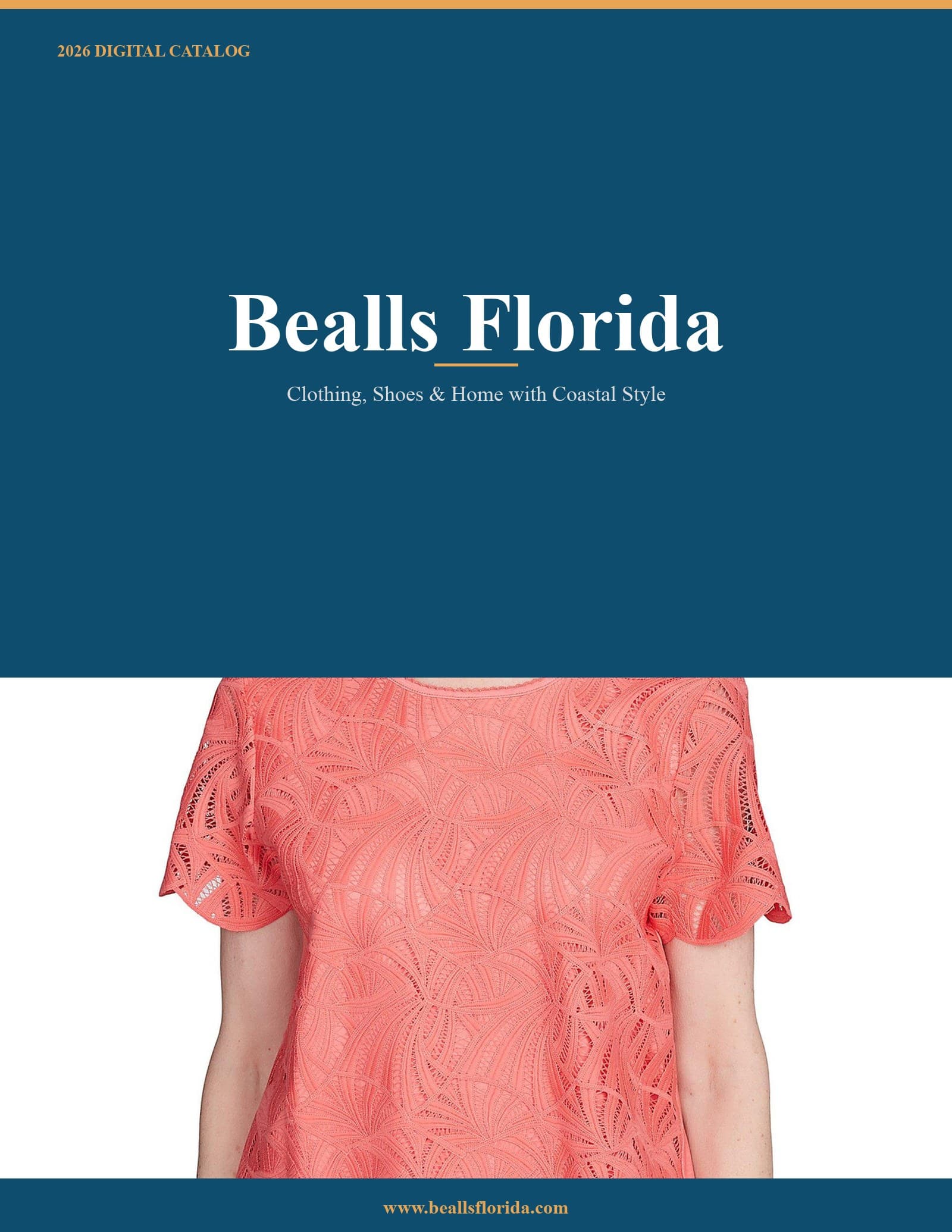 Bealls Florida 2026 Catalog
