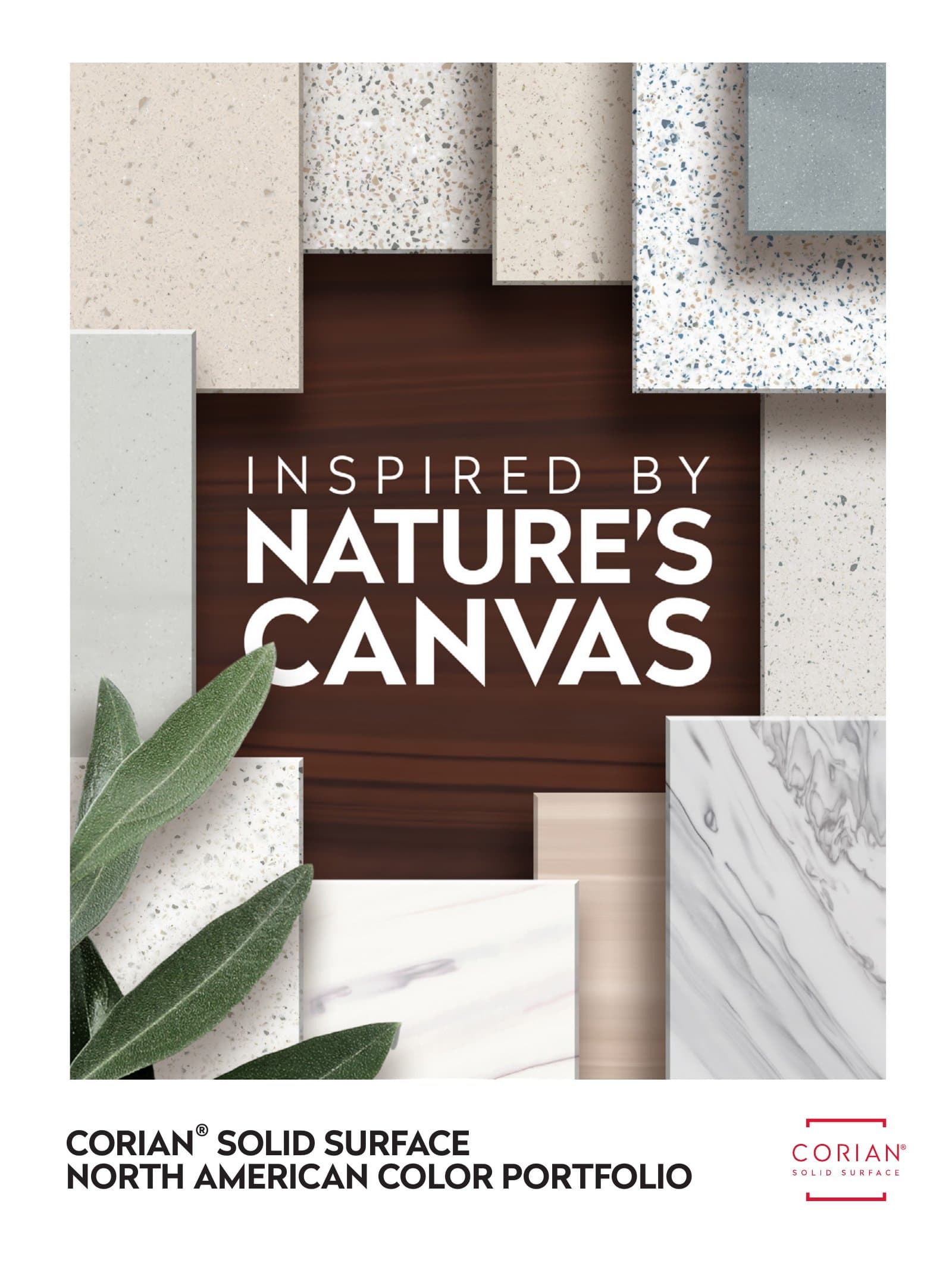 Corian Solid Surface 2024 North American Color Portfolio