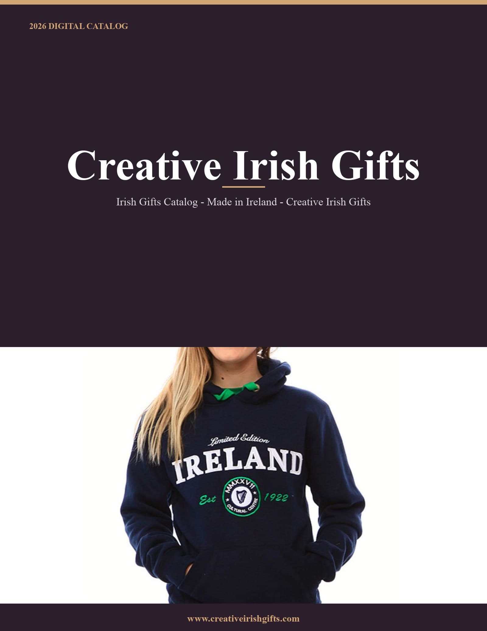 Creative Irish Gifts 2026 Catalog