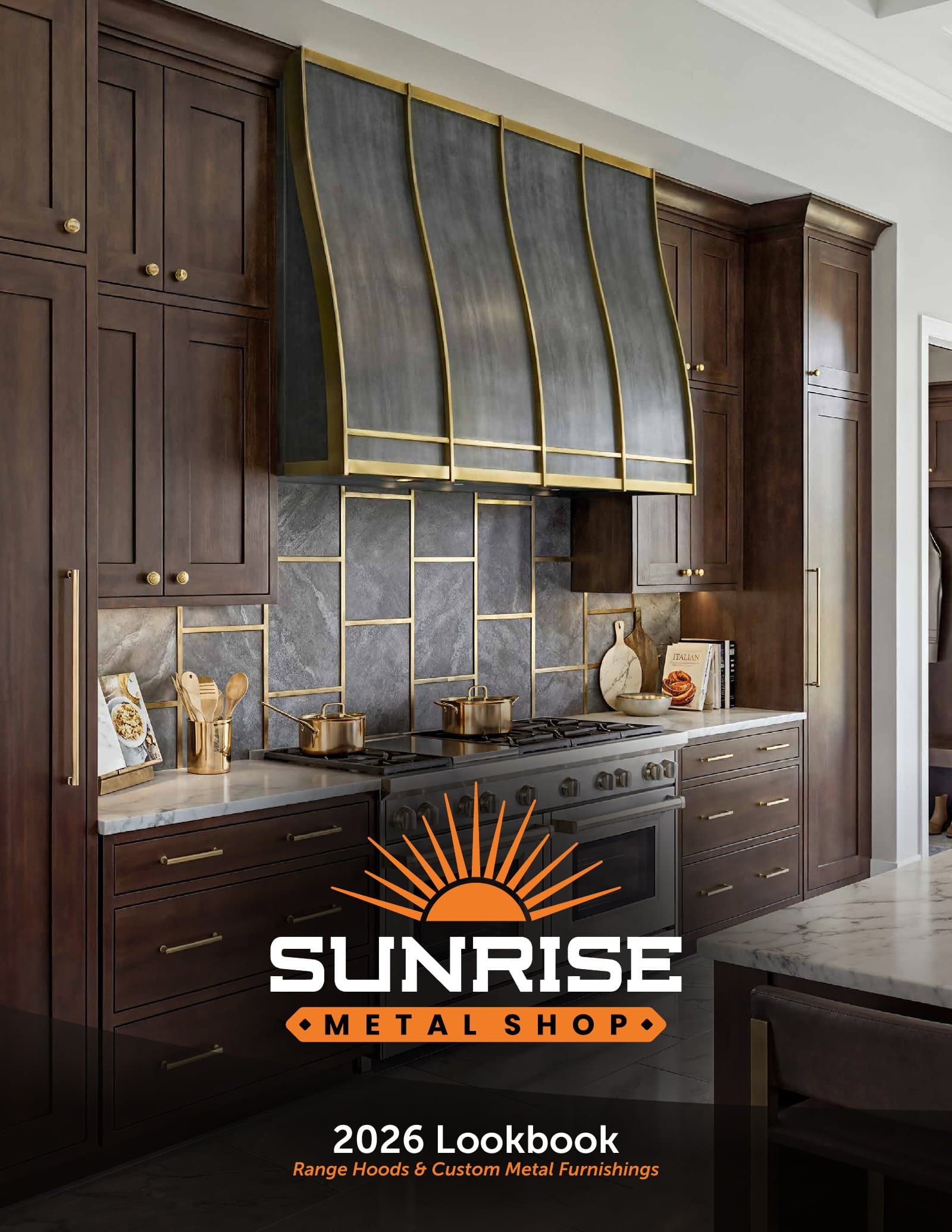 Sunrise Metal Shop 2026 Range Hood Lookbook