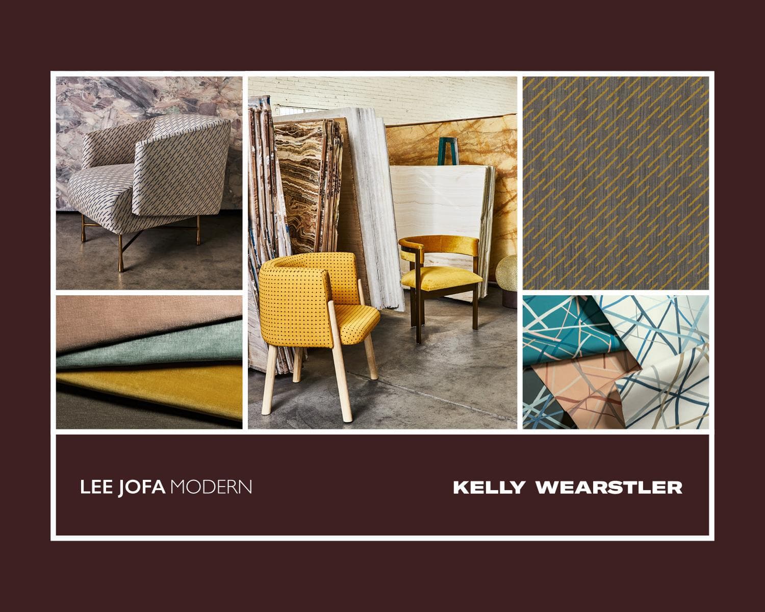 Lee Jofa Modern Kelly Wearstler Lookbook