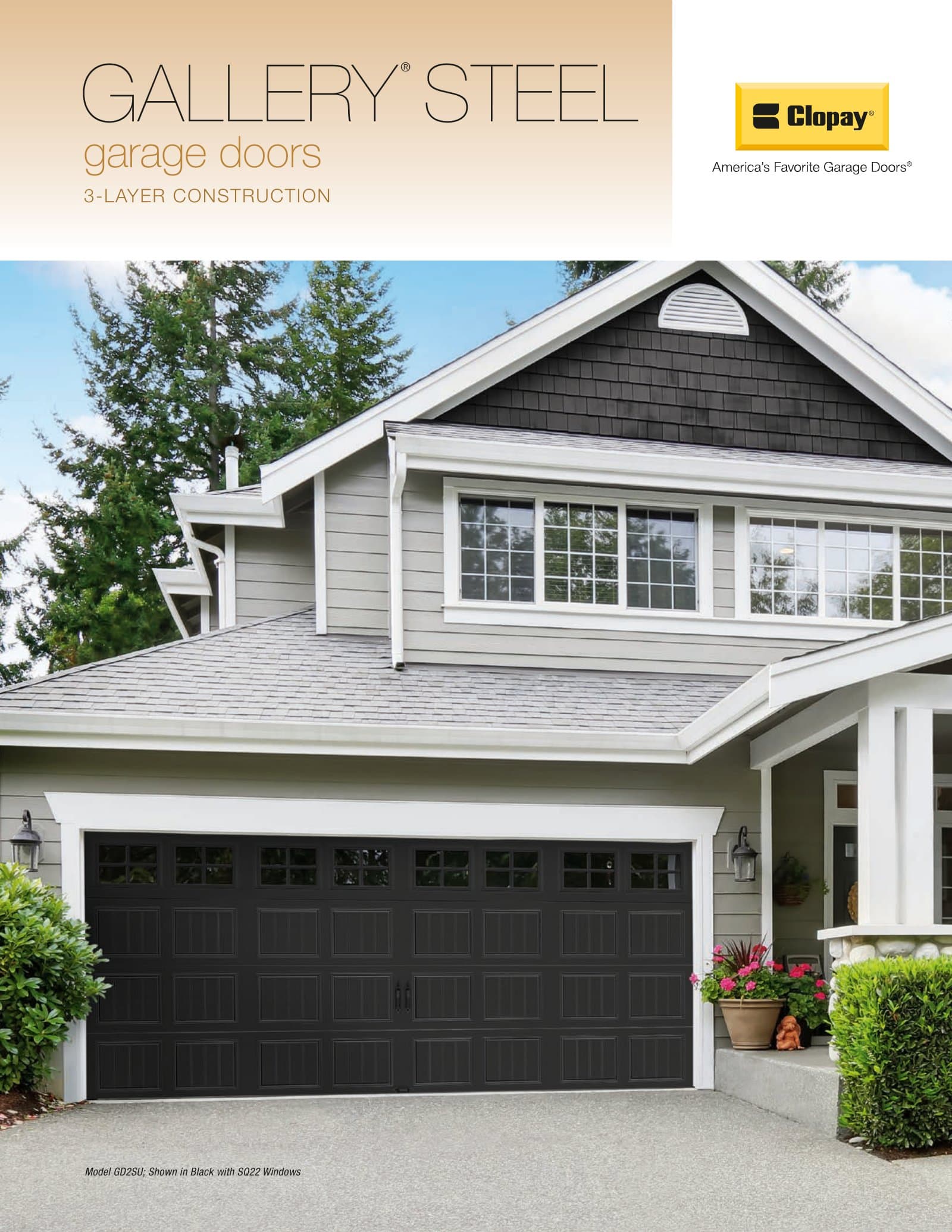 Clopay Gallery Collection Insulated Steel