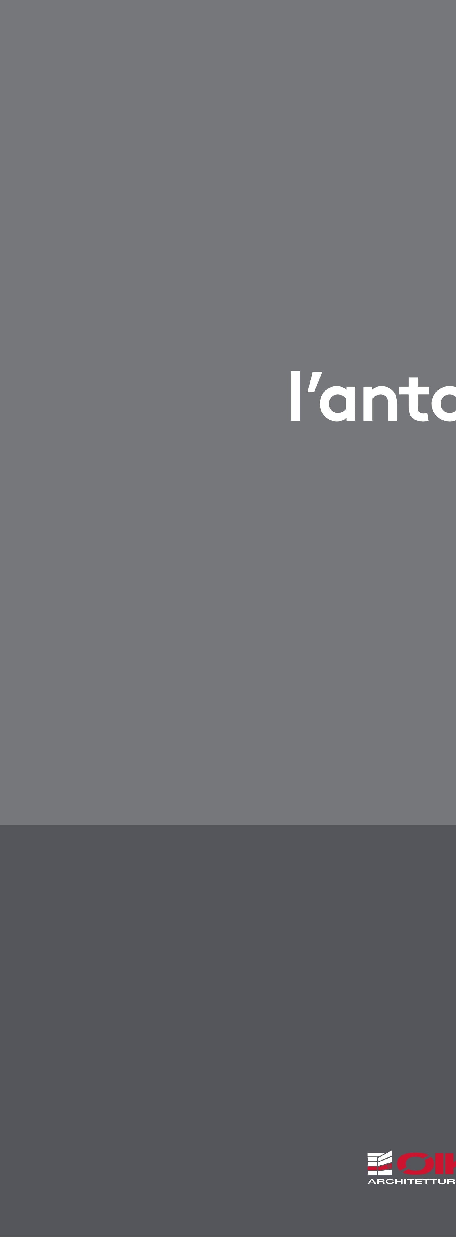 Oikos Venezia L'Antologia Catalog