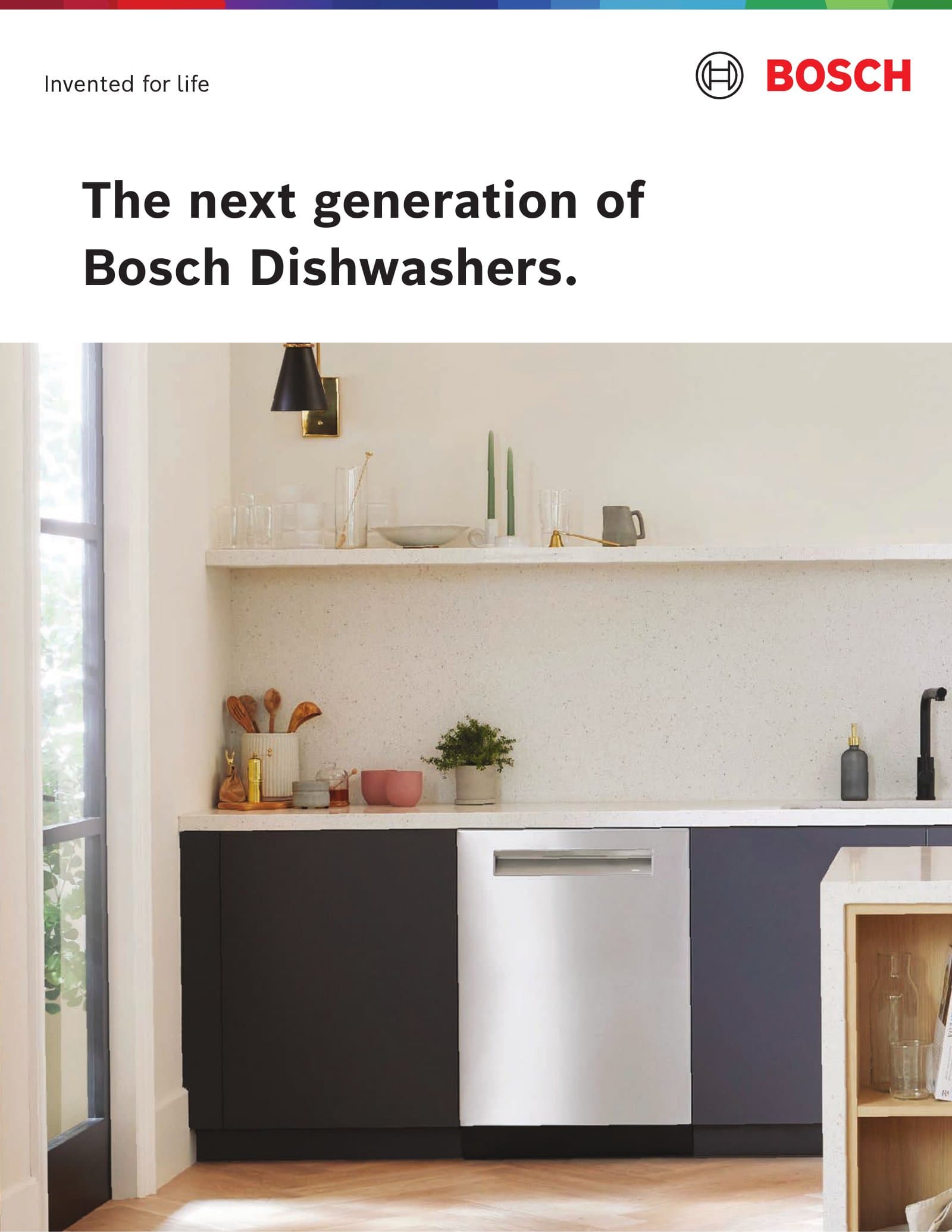 Bosch — The Next Generation of Bosch Dishwashers
