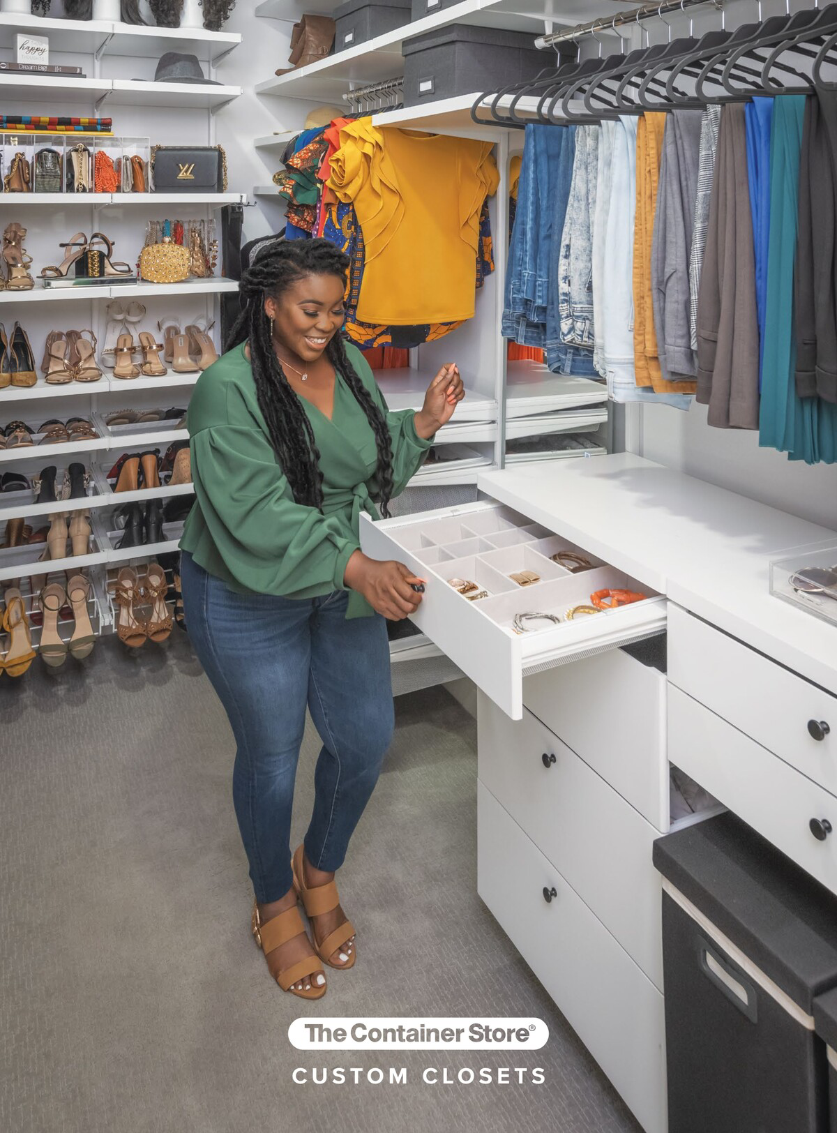 Container Store Closet Essentials