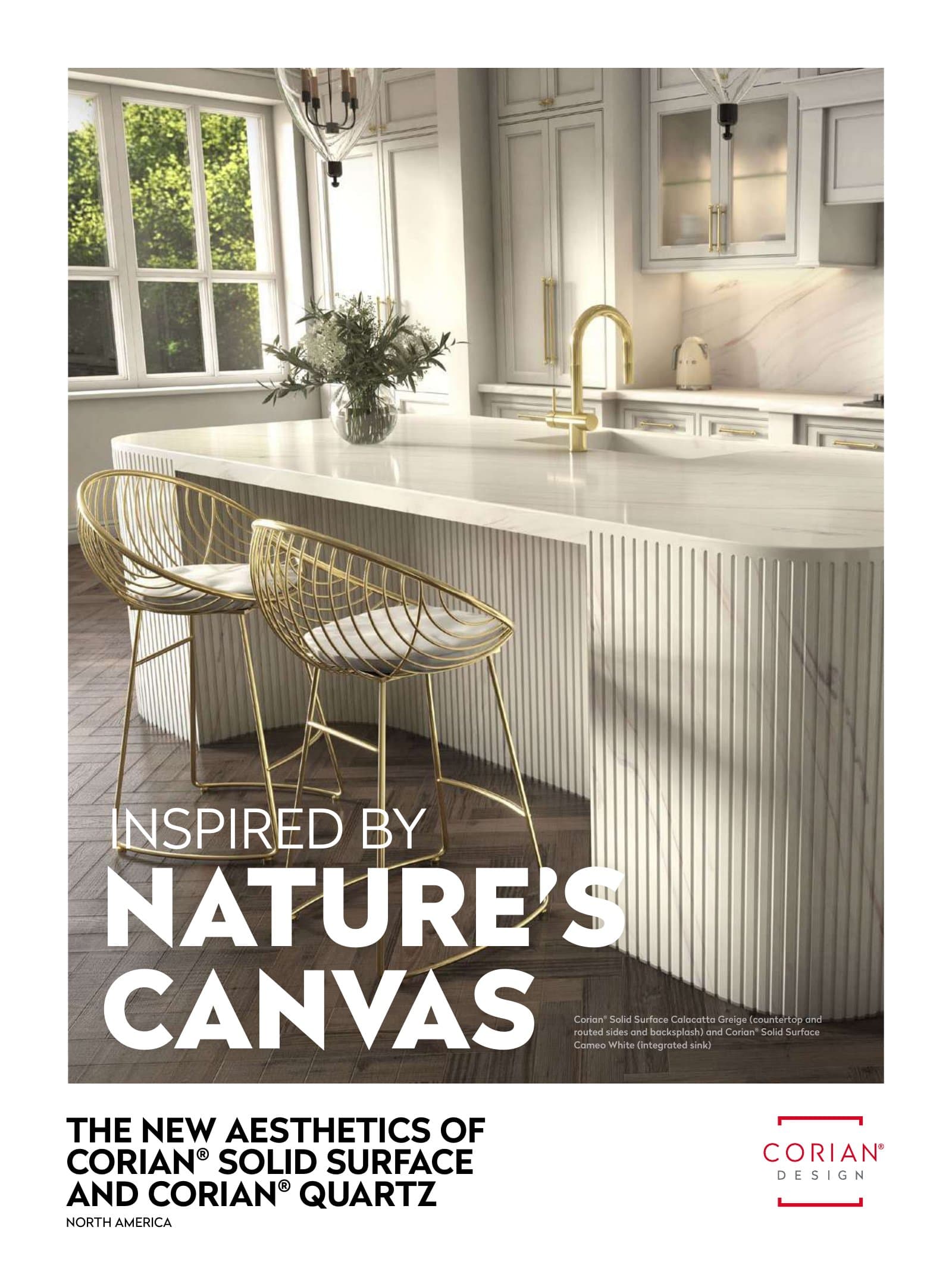 Corian Inspirational Brochure - Nature's Canvas