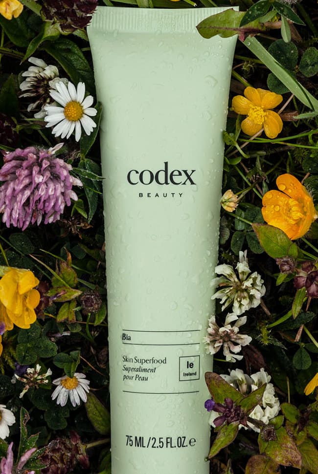 Codex Beauty Labs catalog cover