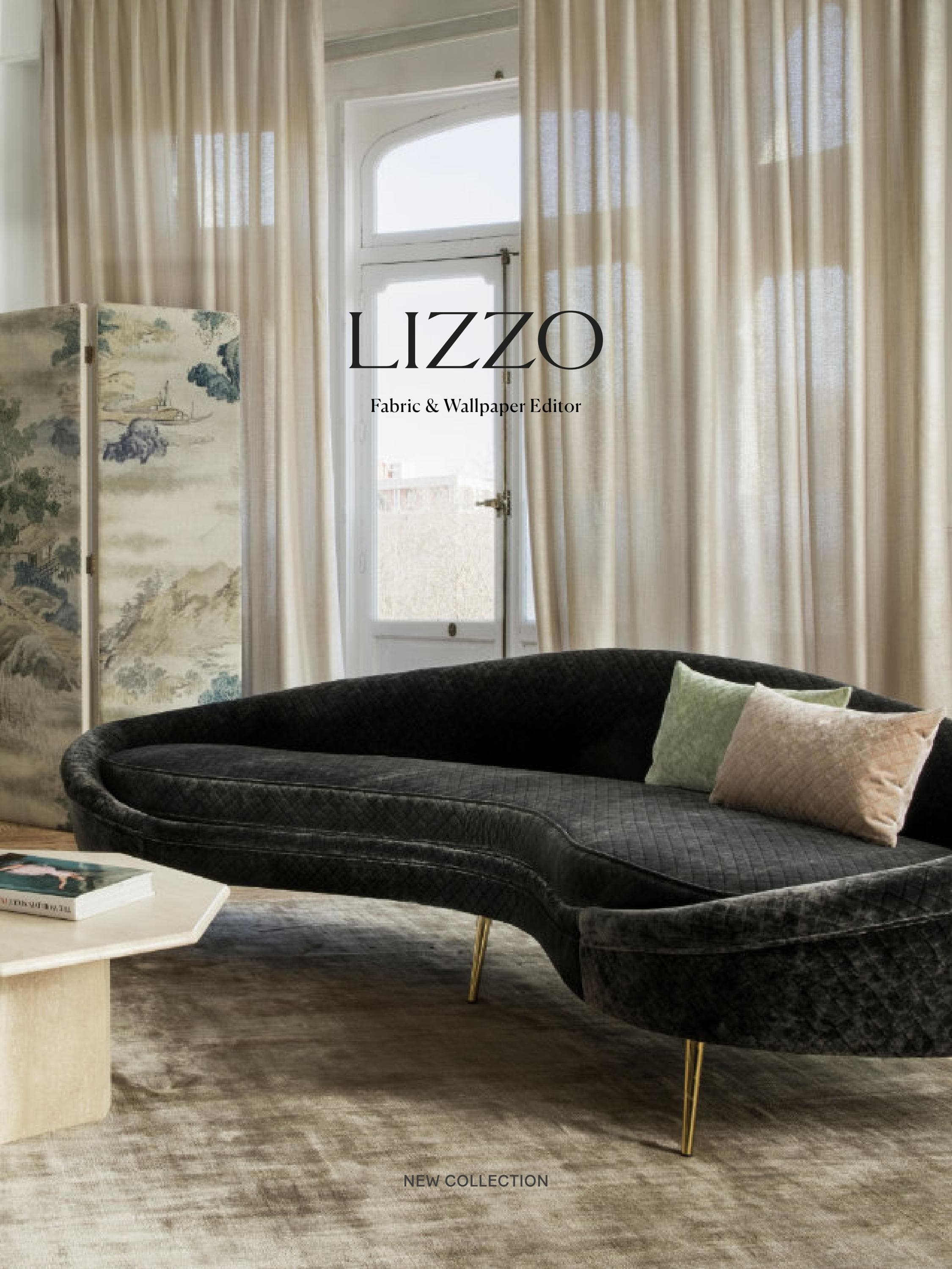 Lizzo Fabrics & Wallpaper 2021 Collection