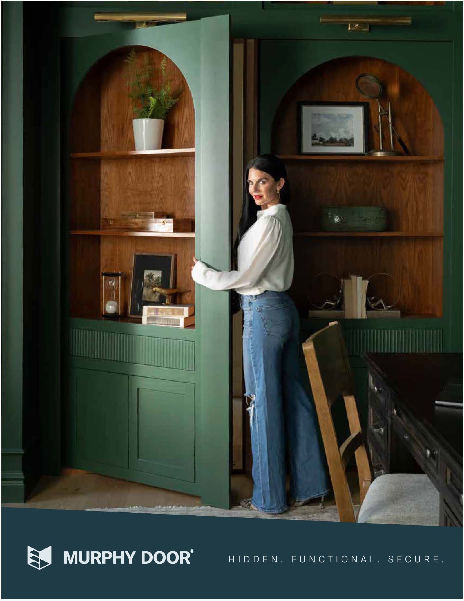 Murphy Door 2025 Hidden Door & Storage Catalog