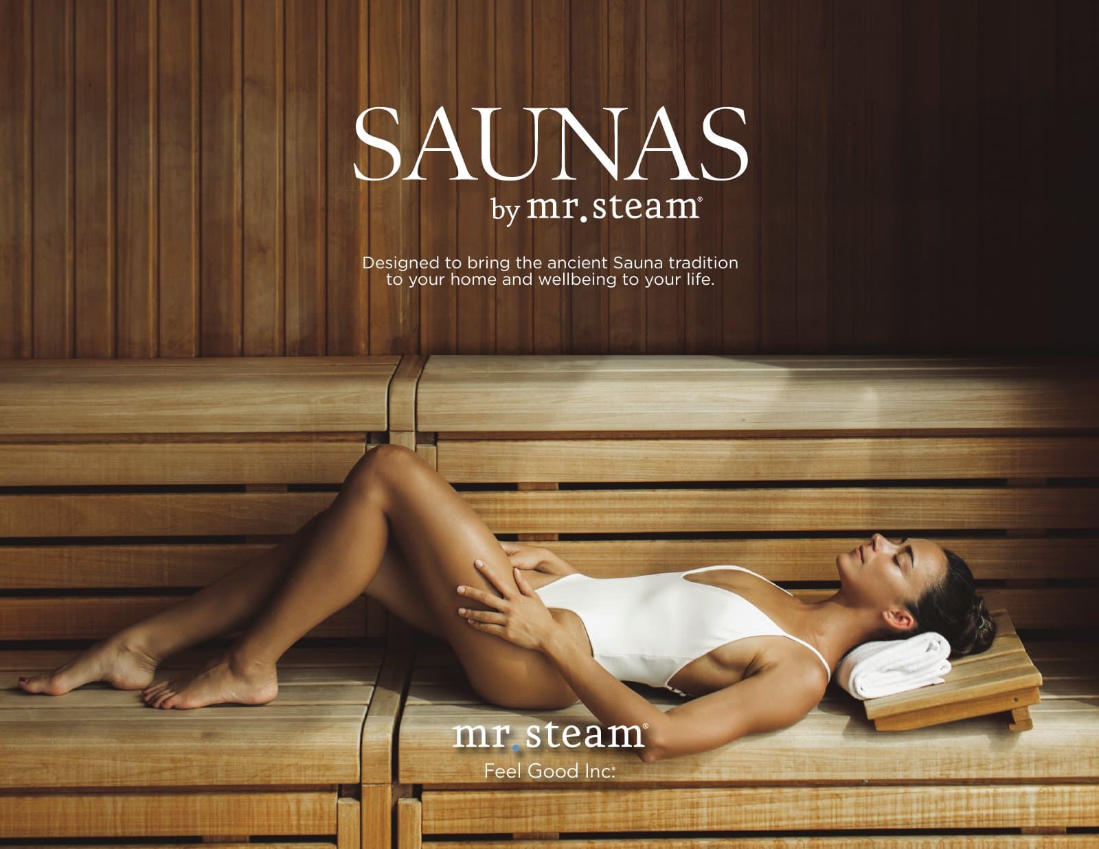 Saunas by Mr. Steam Catalog