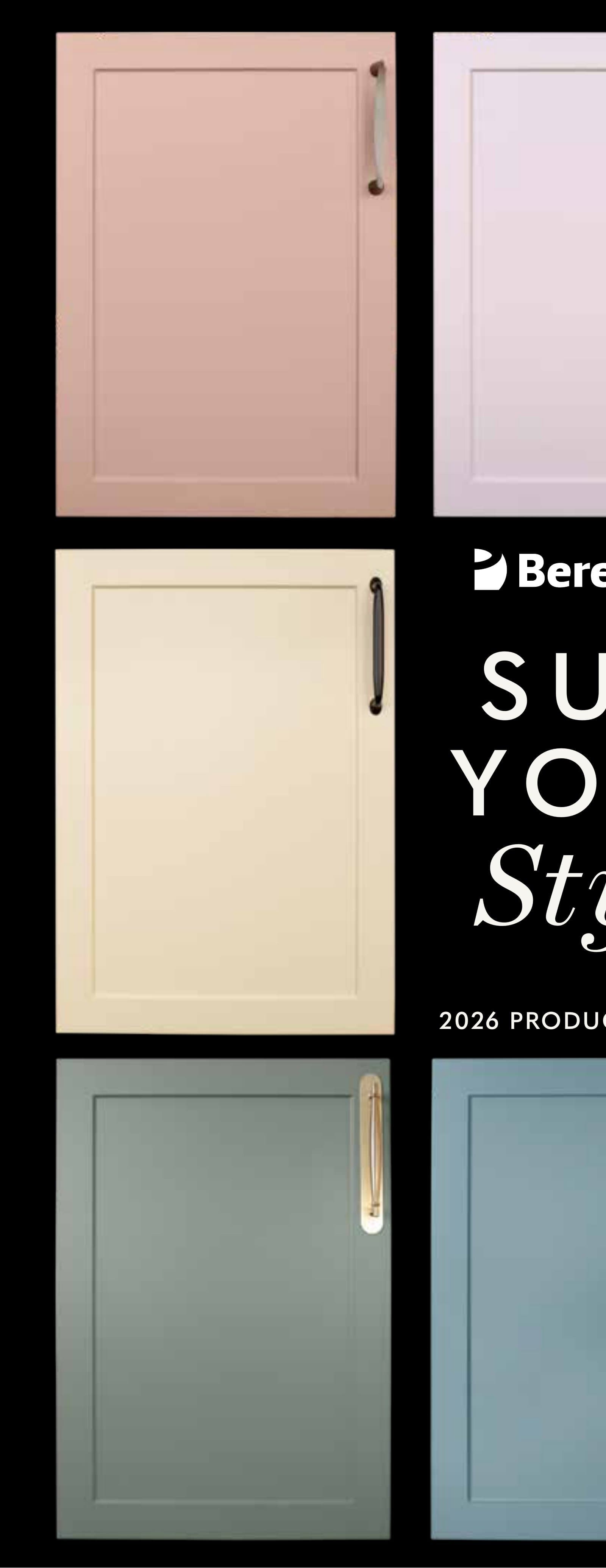Berenson March 2026 Catalog