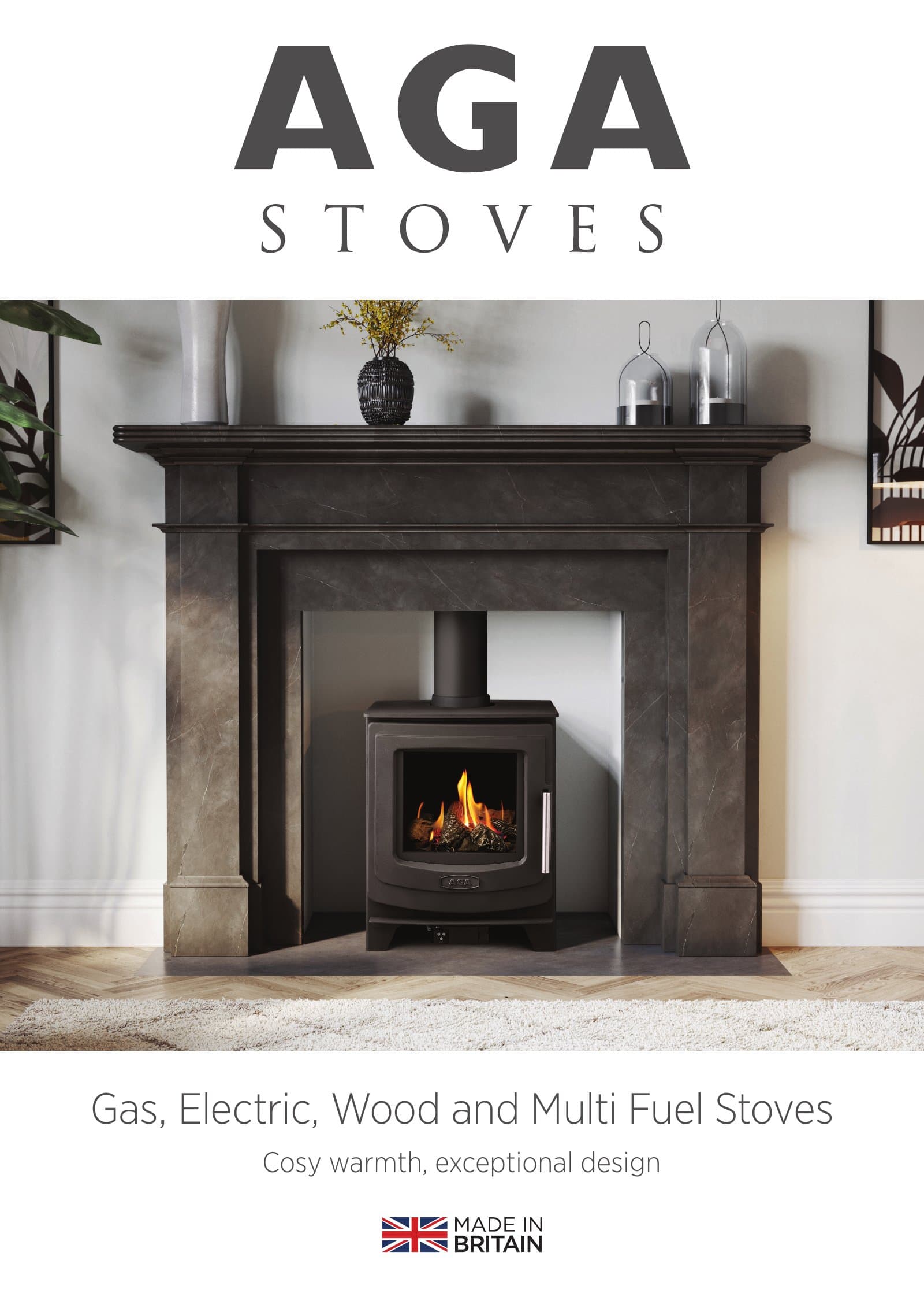 AGA Stove Brochure