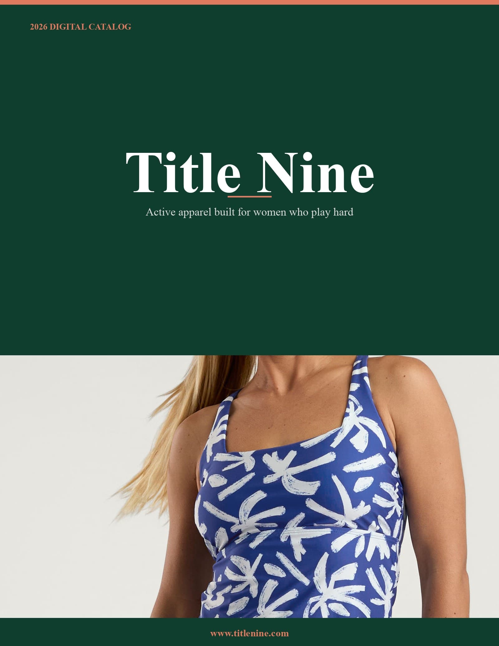 Title Nine 2026 Catalog