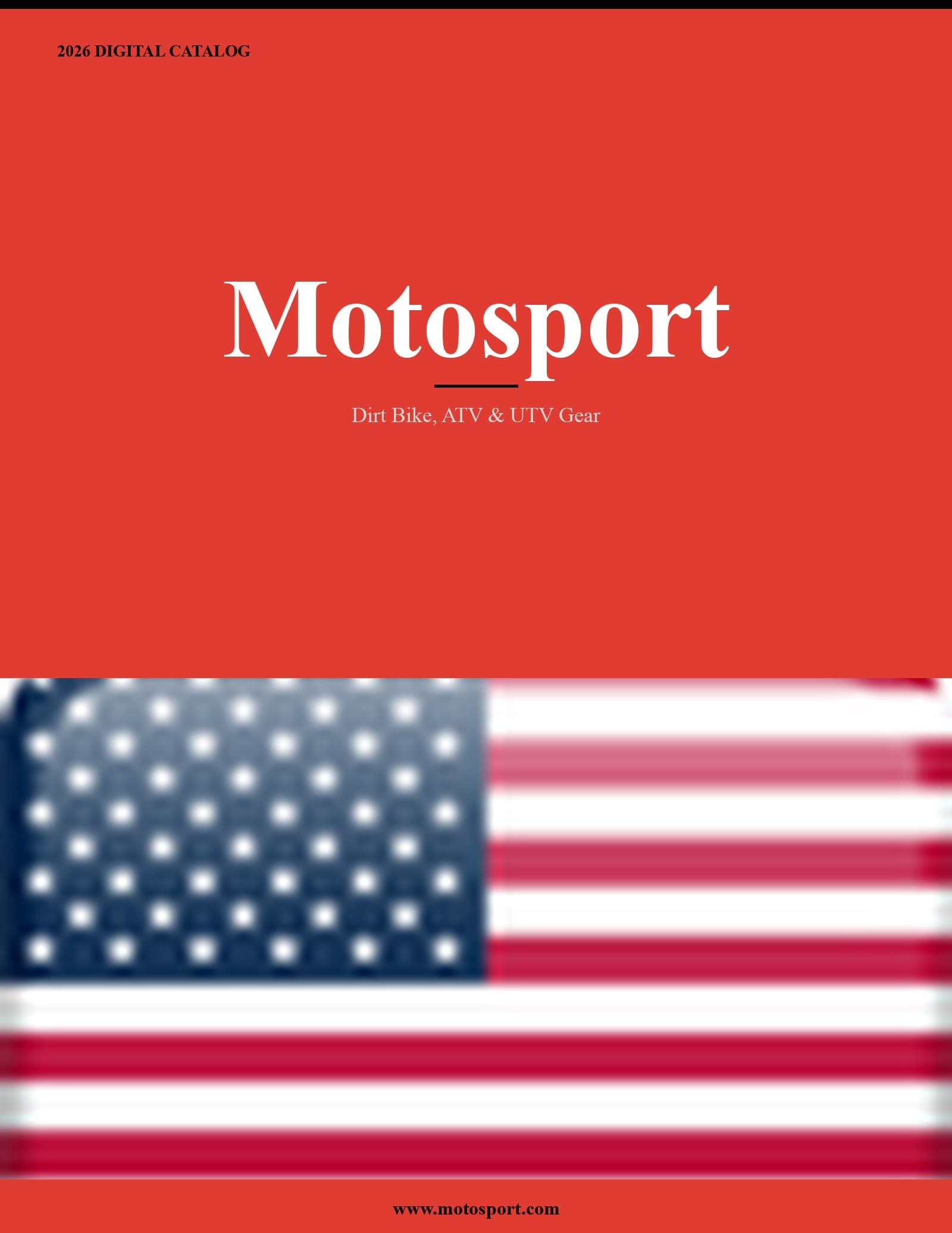 Motosport 2026 Catalog