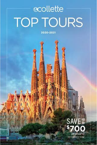 Exotic Adventures - Collette Tours (ages 55+) catalog cover
