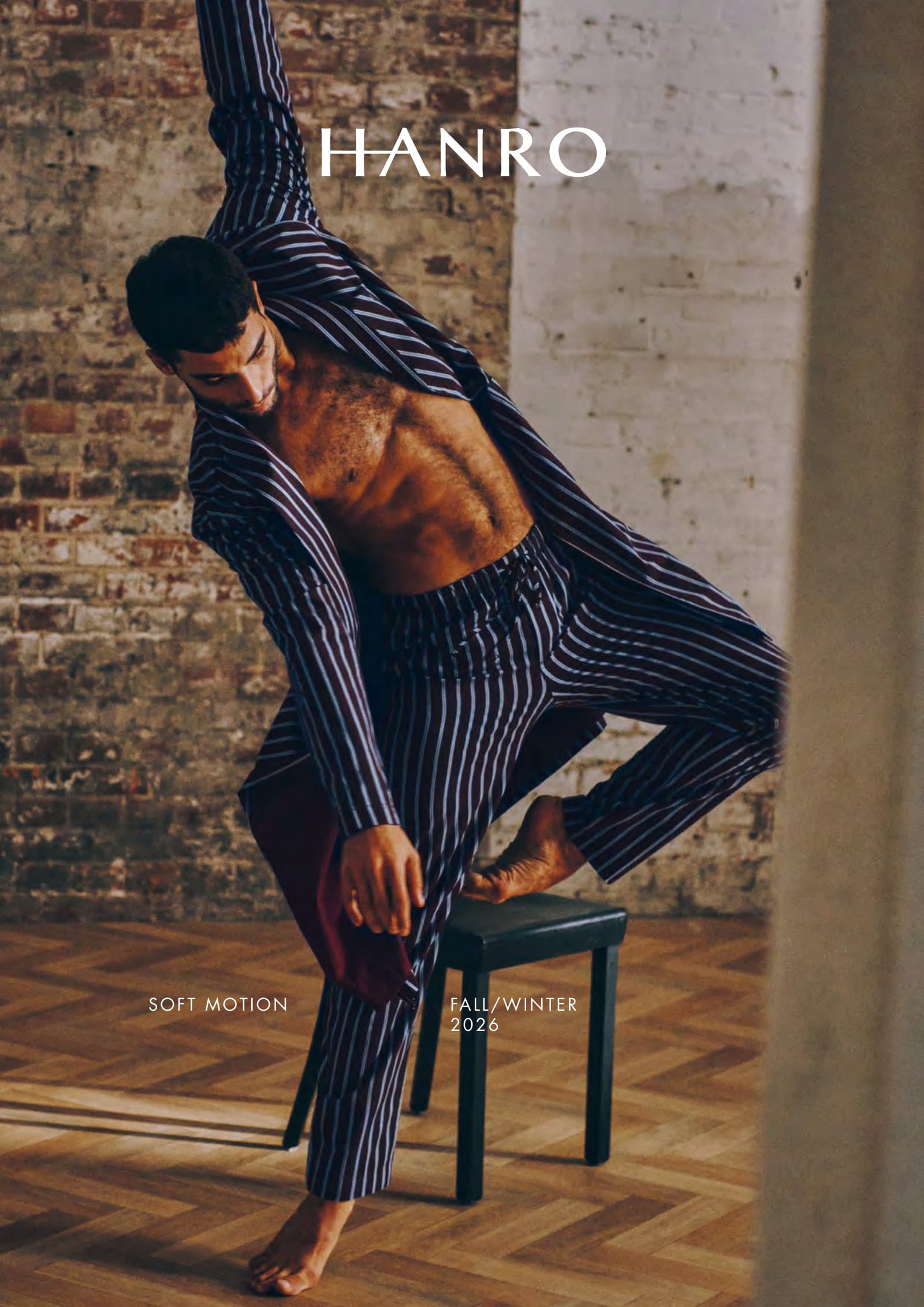 Hanro Men Fall/Winter 2026 Collection