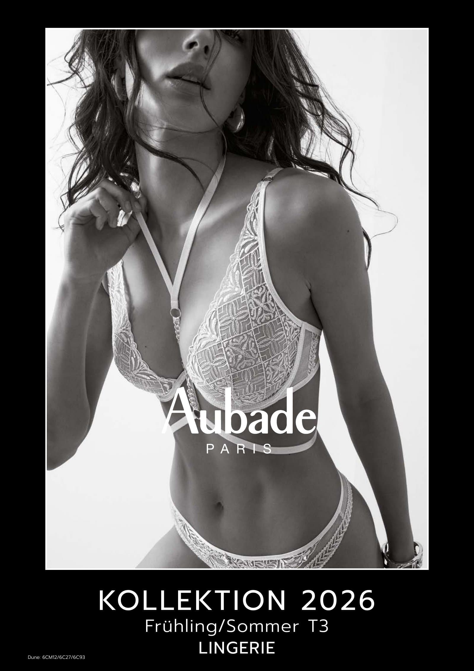 Aubade Spring/Summer 2026 Kollektion (Vol. 1)