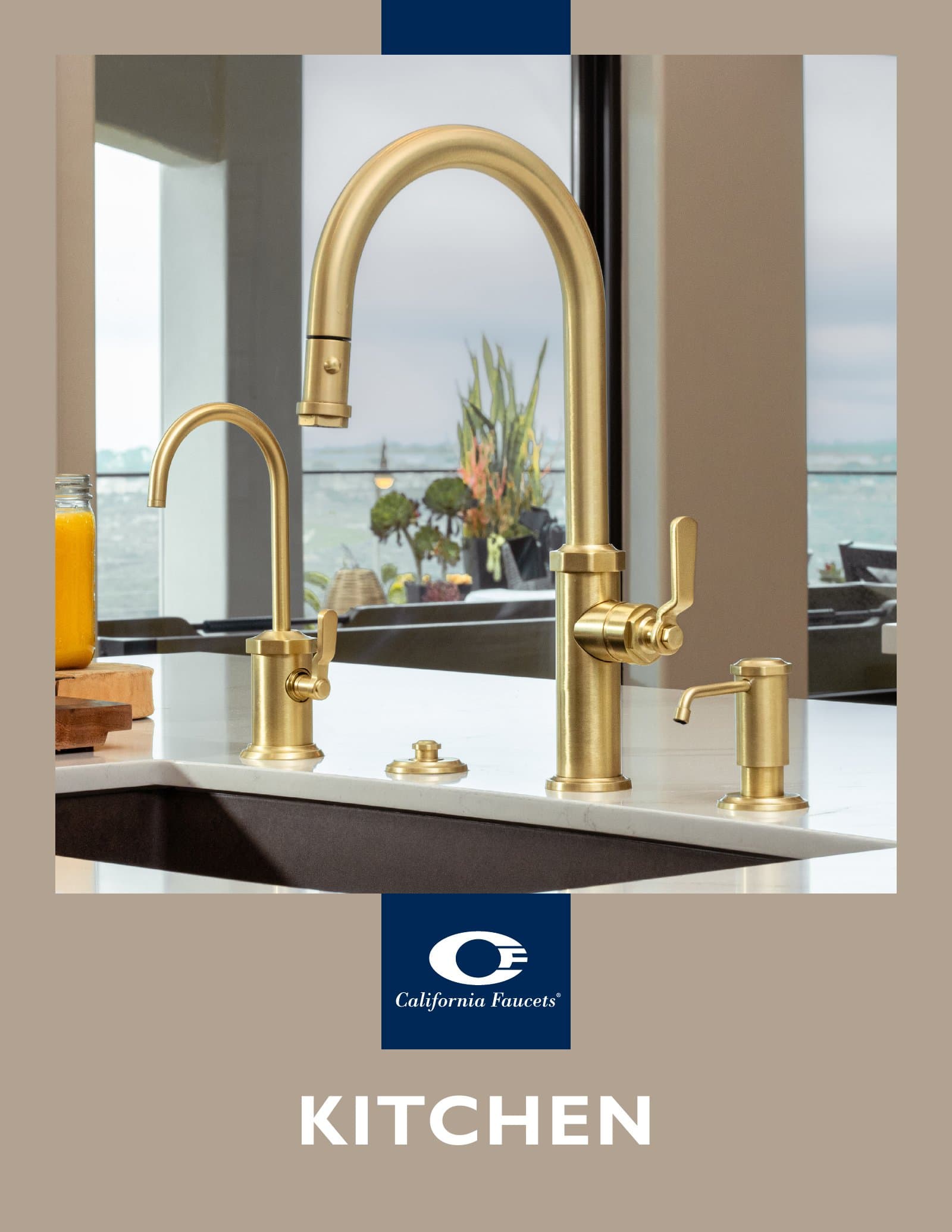 California Faucets 2024 Kitchen Brochure