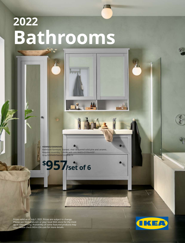 Ikea Bathrooms