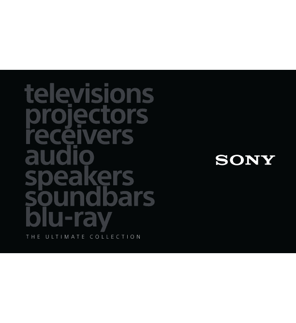 Sony- Home