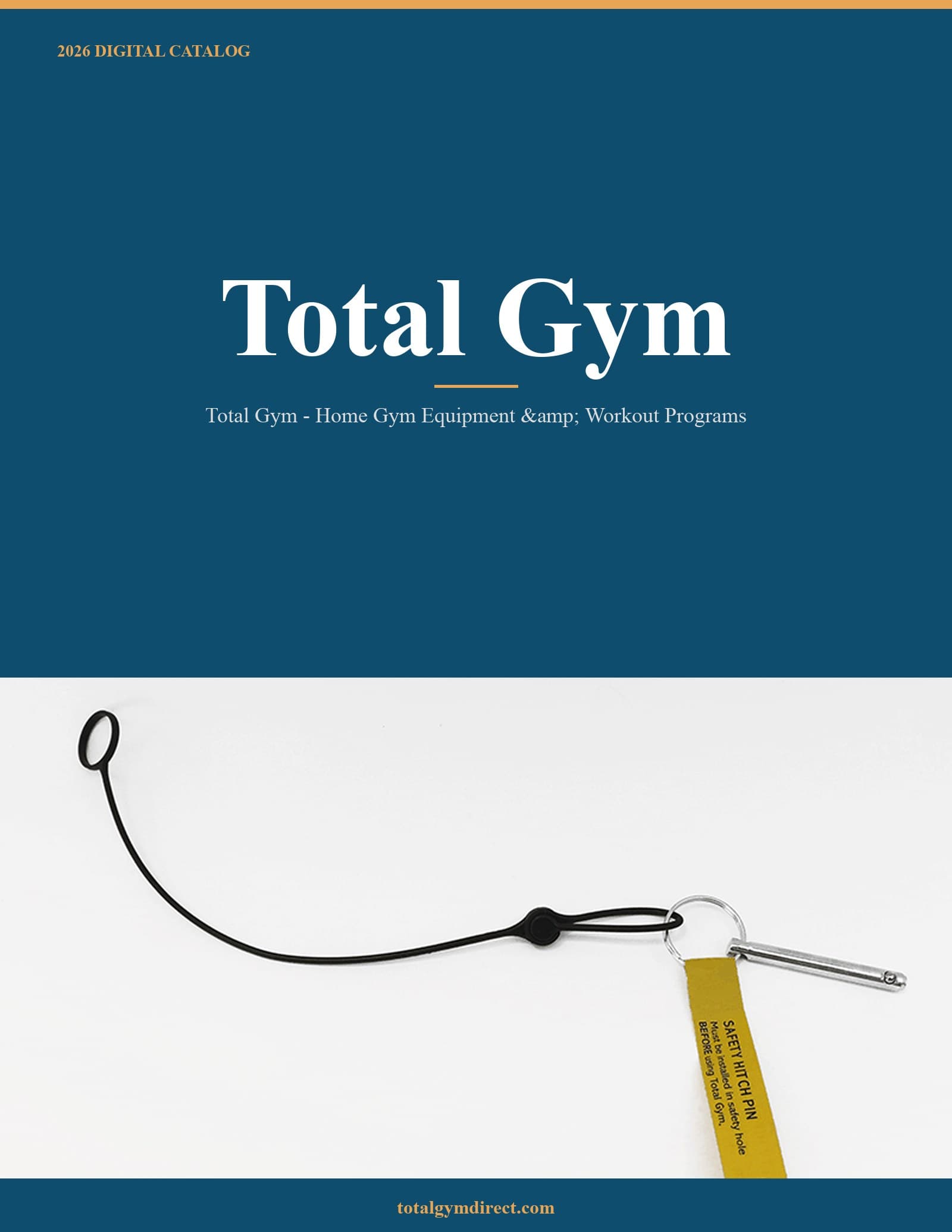 Total Gym 2026 Catalog