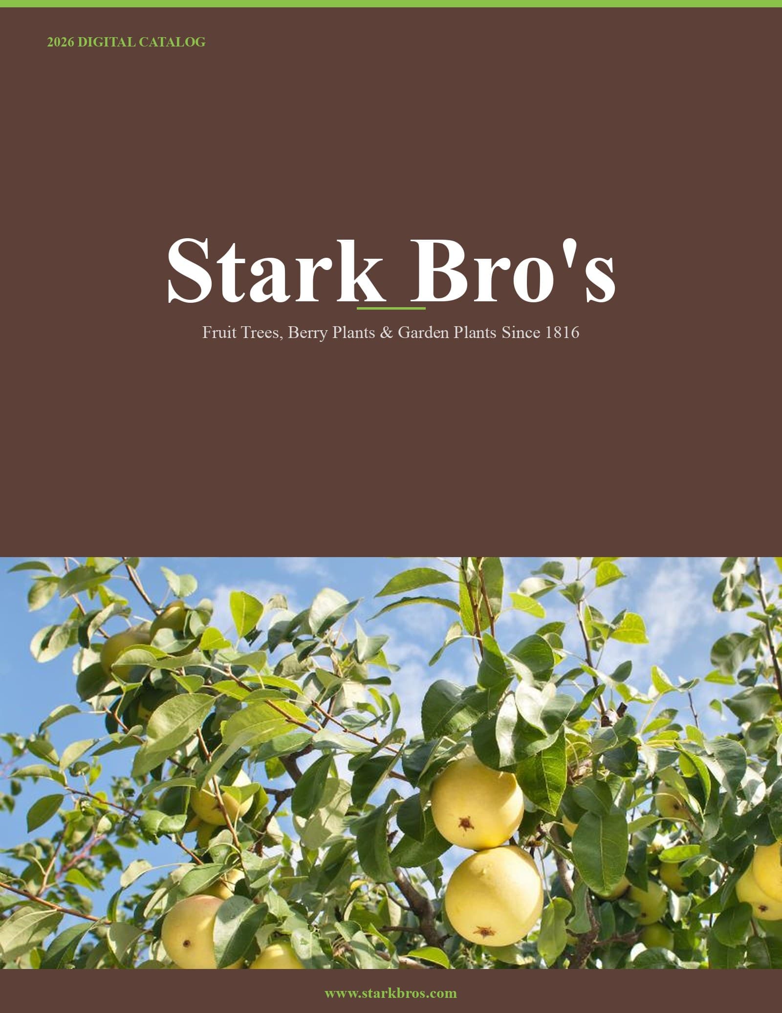 Stark Bro's 2026 Catalog