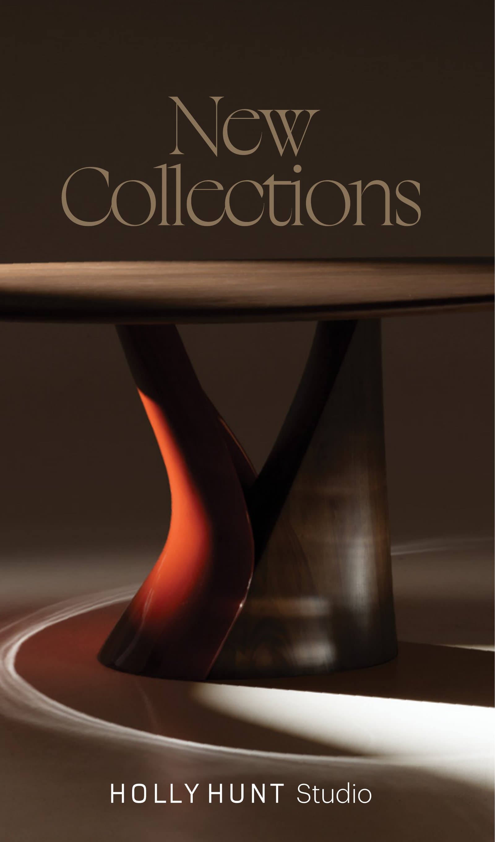 HOLLY HUNT New Collections Featuring Series II