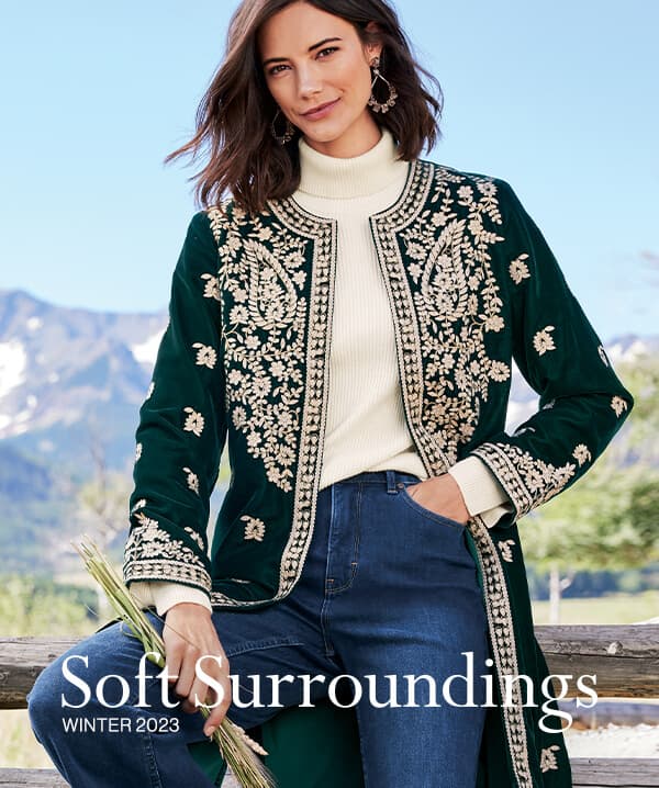 Soft Surroundings catalog cover
