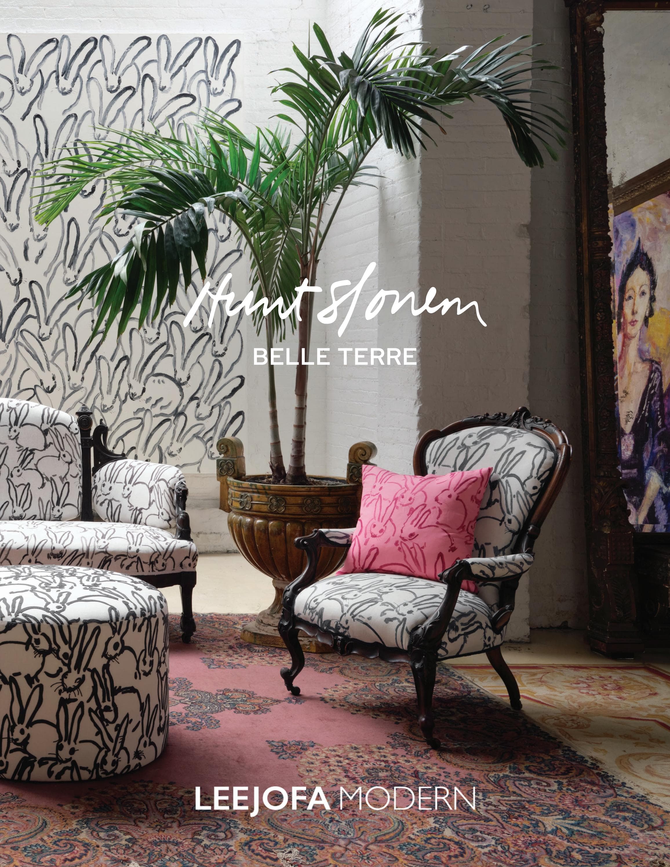 Hunt Slonem Belle Terre Collection for Lee Jofa