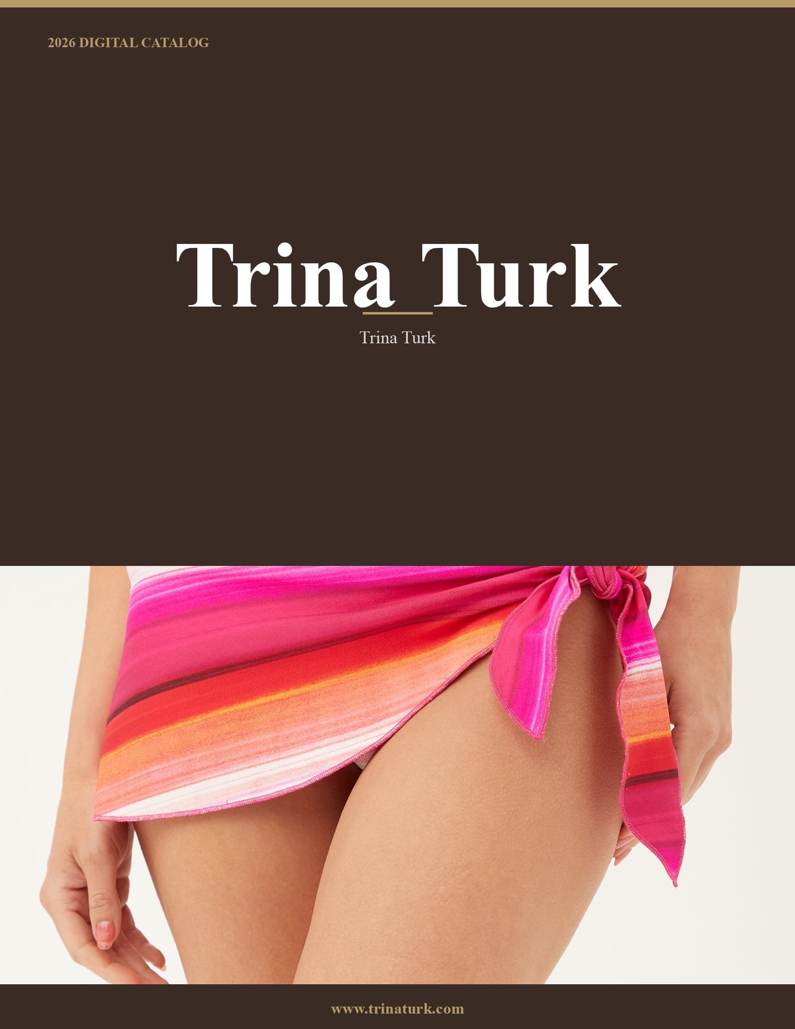 Trina Turk 2026 Catalog