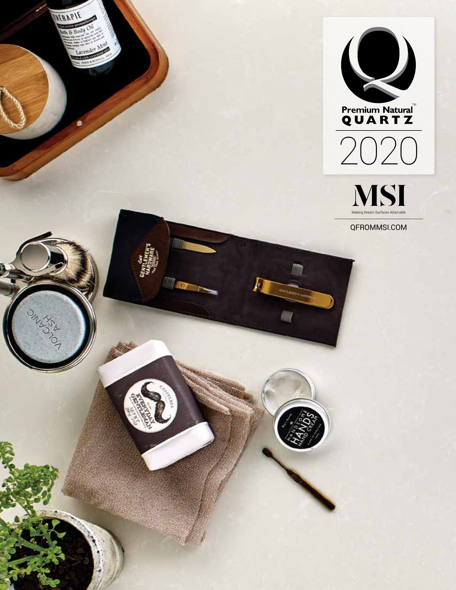 MSI Q Premium Natural Quartz Countertop Brochure